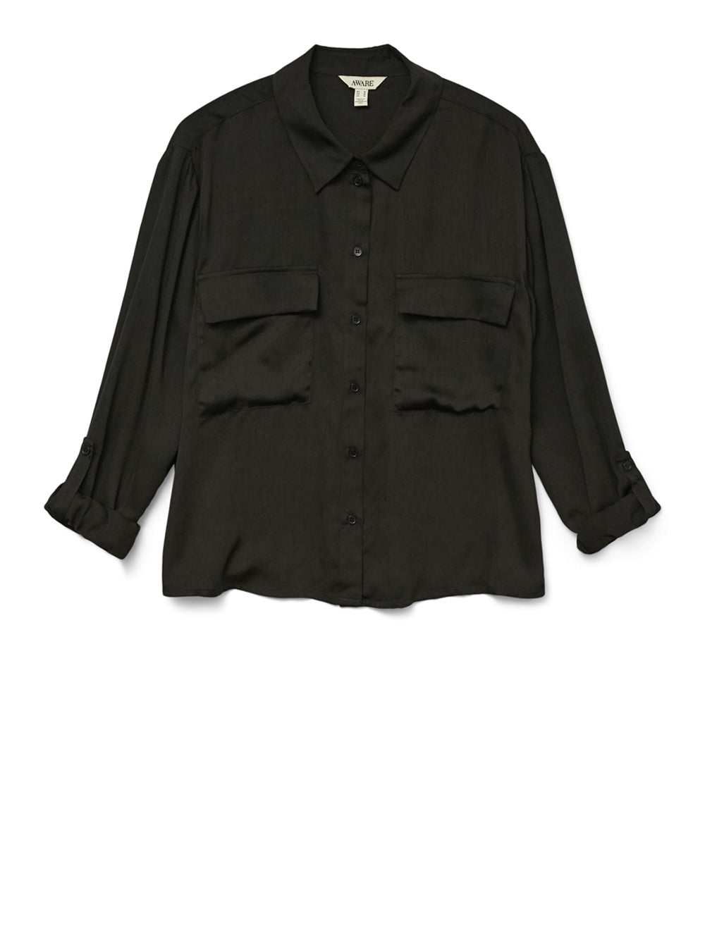 VERO MODA Camicia Donna - Nero modello 10326880