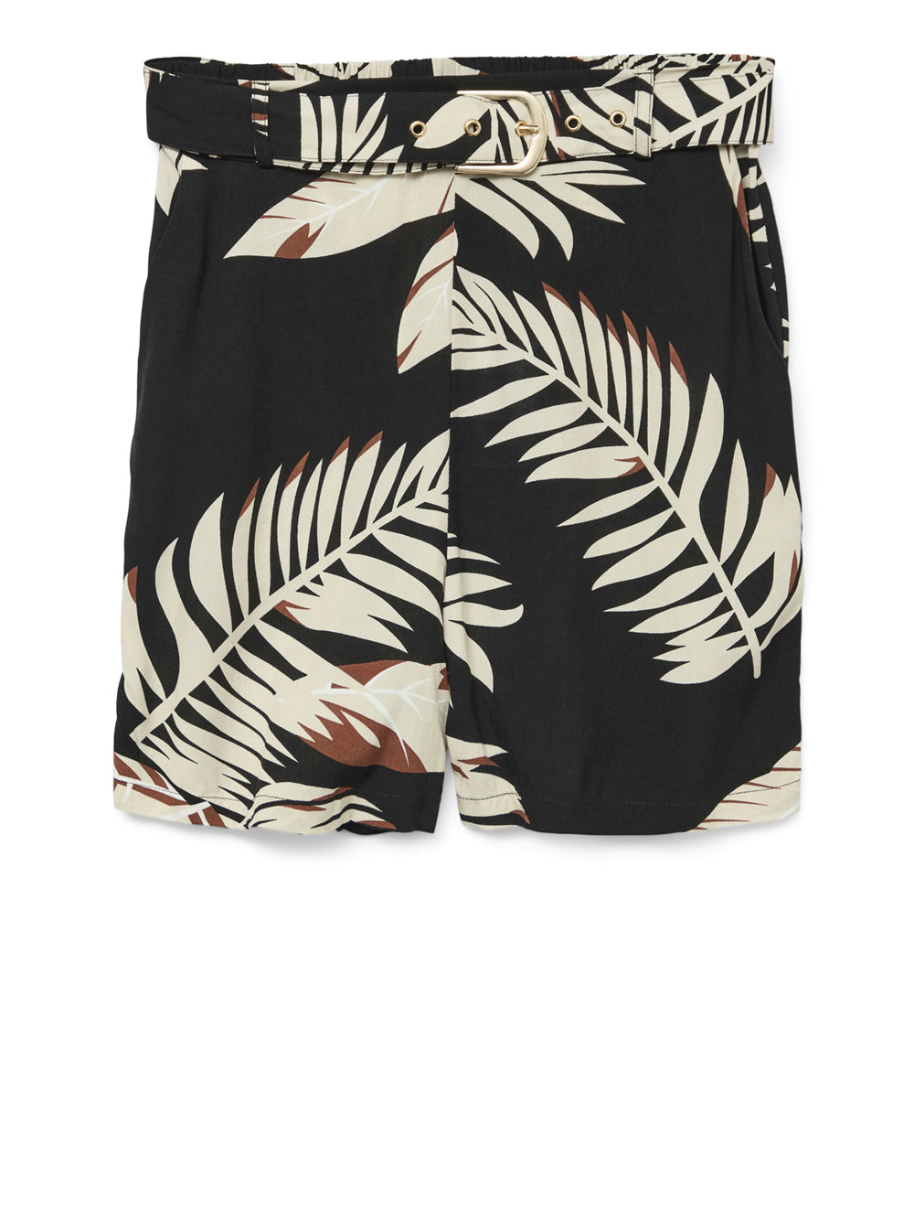 VERO MODA Shorts Donna - Nero modello 10328679