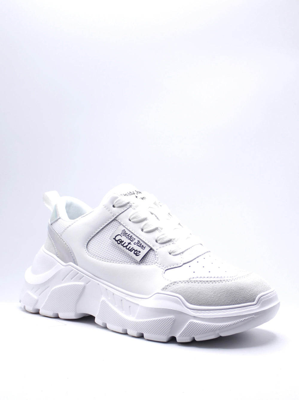 VERSACE JEANS COUTURE Sneakers Donna - Bianco modello 78VA3SC2