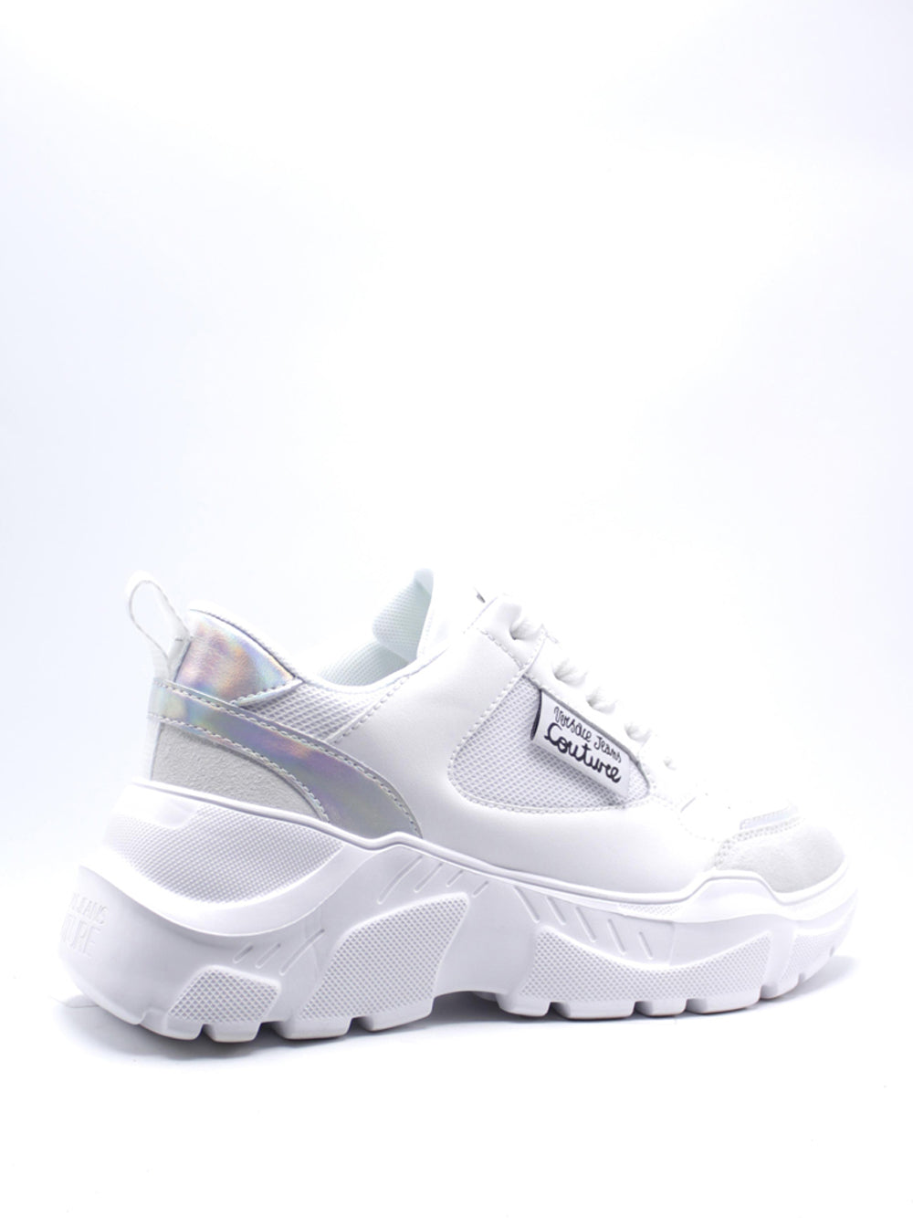 VERSACE JEANS COUTURE Sneakers Donna - Bianco modello 78VA3SC2