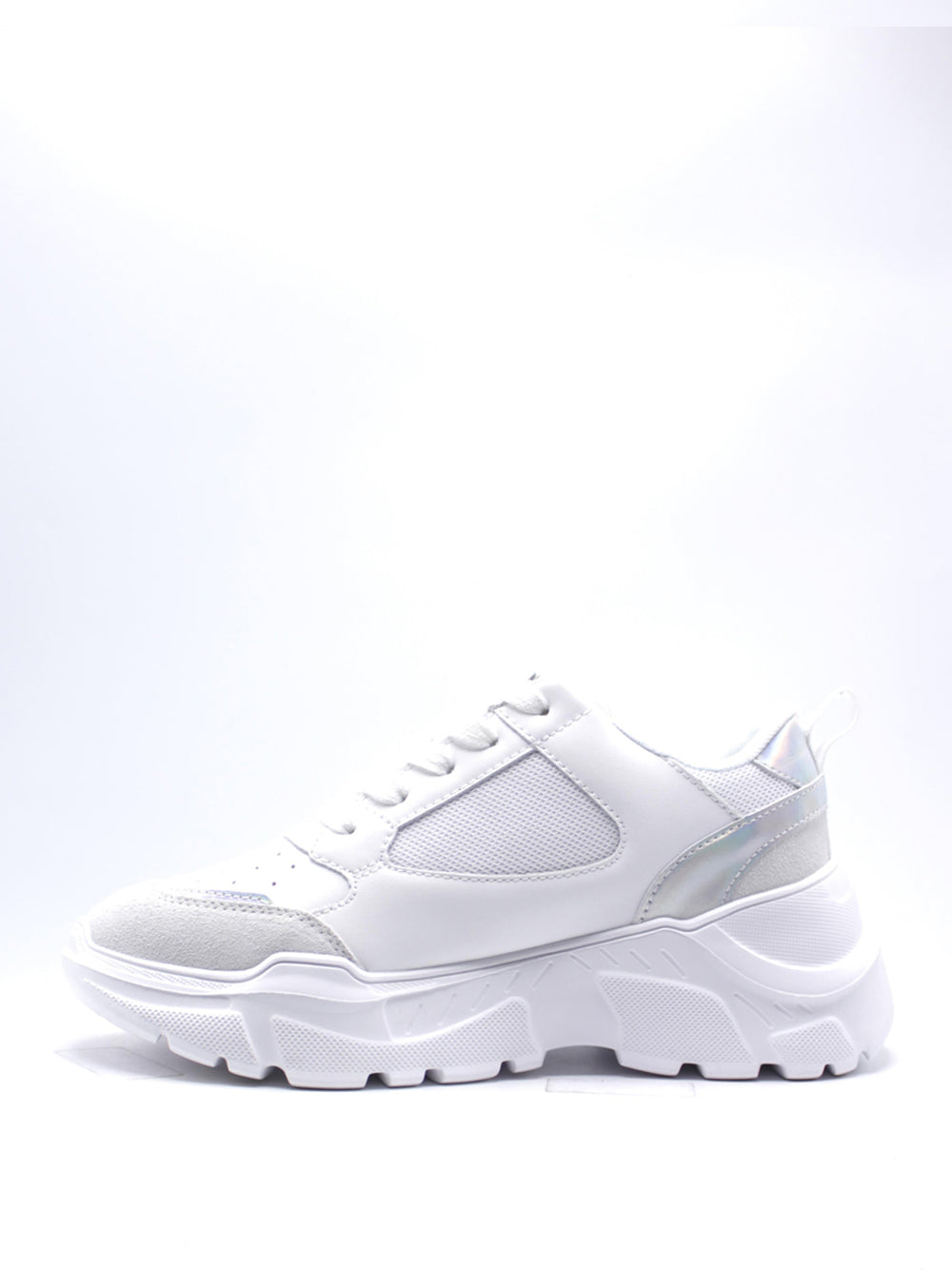 VERSACE JEANS COUTURE Sneakers Donna - Bianco modello 78VA3SC2