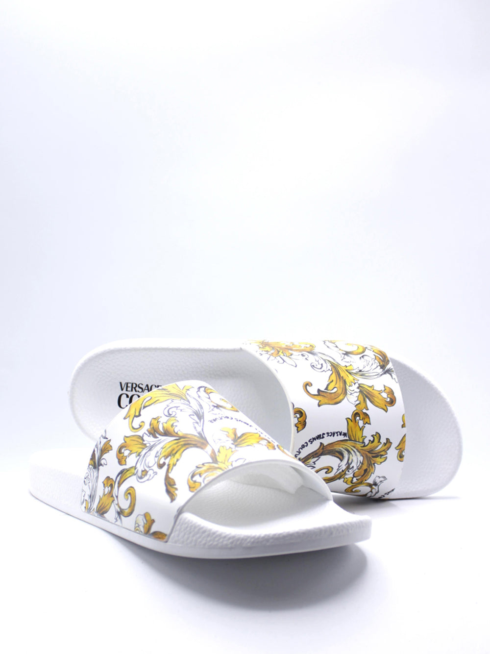 VERSACE JEANS COUTURE Ciabatte Donna - Oro modello 78VA3SQ3