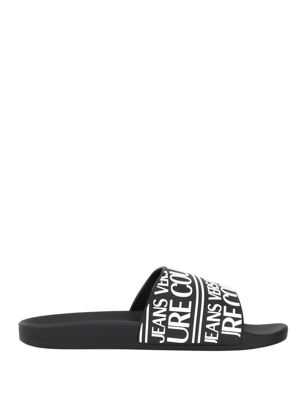 VERSACE JEANS COUTURE Ciabatte slide Uomo - Nero modello 78YA3SQ1