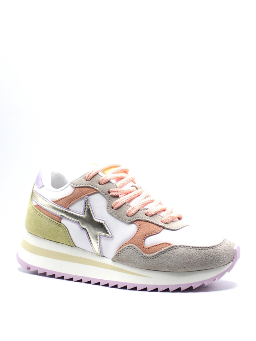 W6YZ Sneakers Donna - Beige modello 2E32