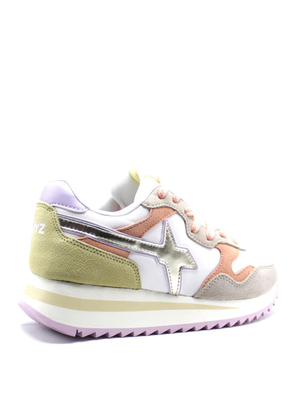 W6YZ Sneakers Donna - Beige modello 2E32