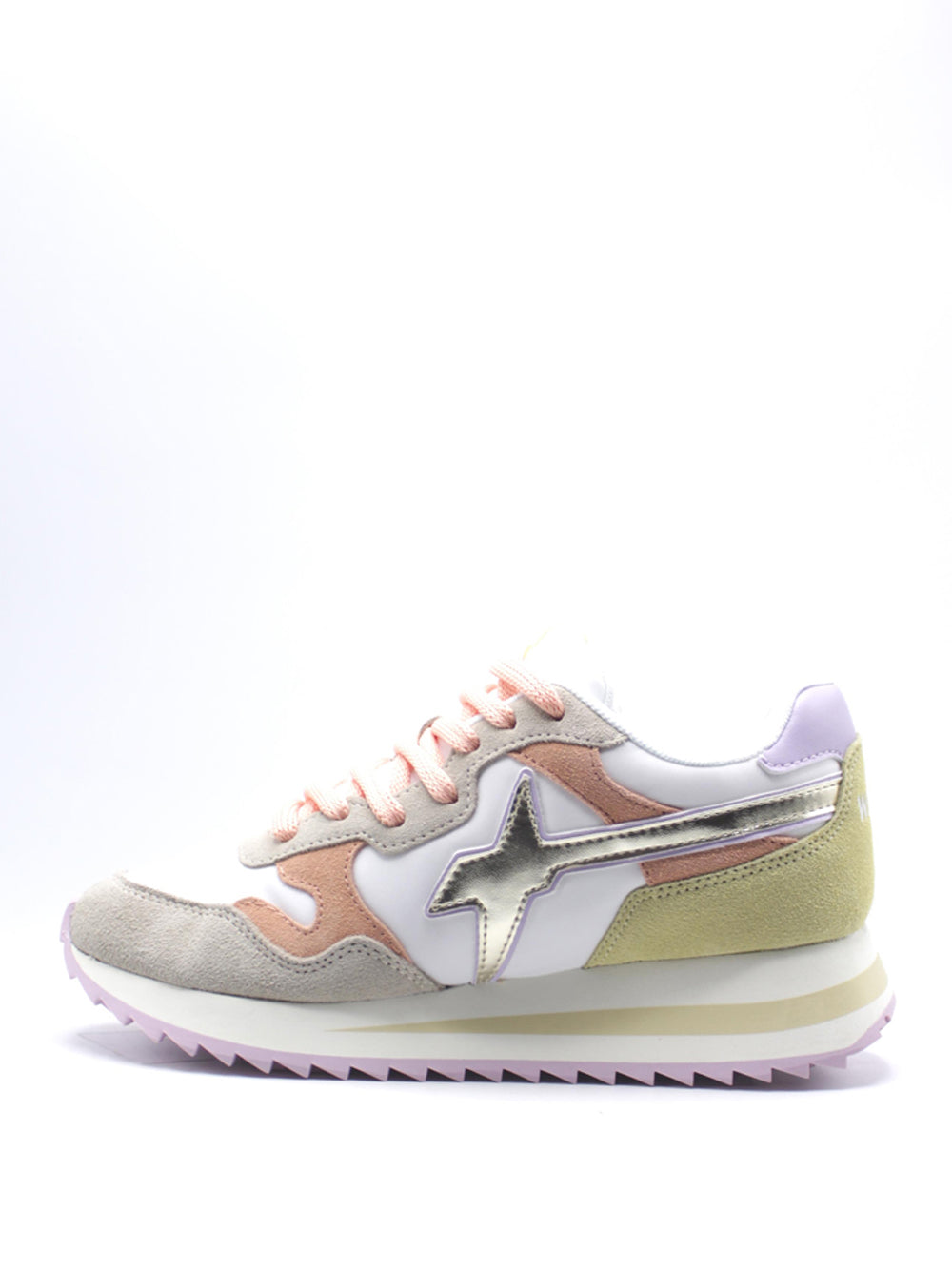 W6YZ Sneakers Donna - Beige modello 2E32