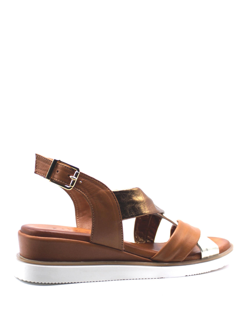 WALK&FLY Sandali Donna - Cuoio modello P1-A5