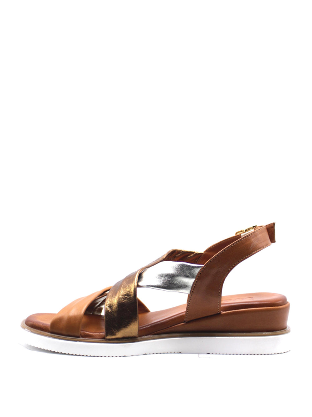 WALK&FLY Sandali Donna - Cuoio modello P1-A5