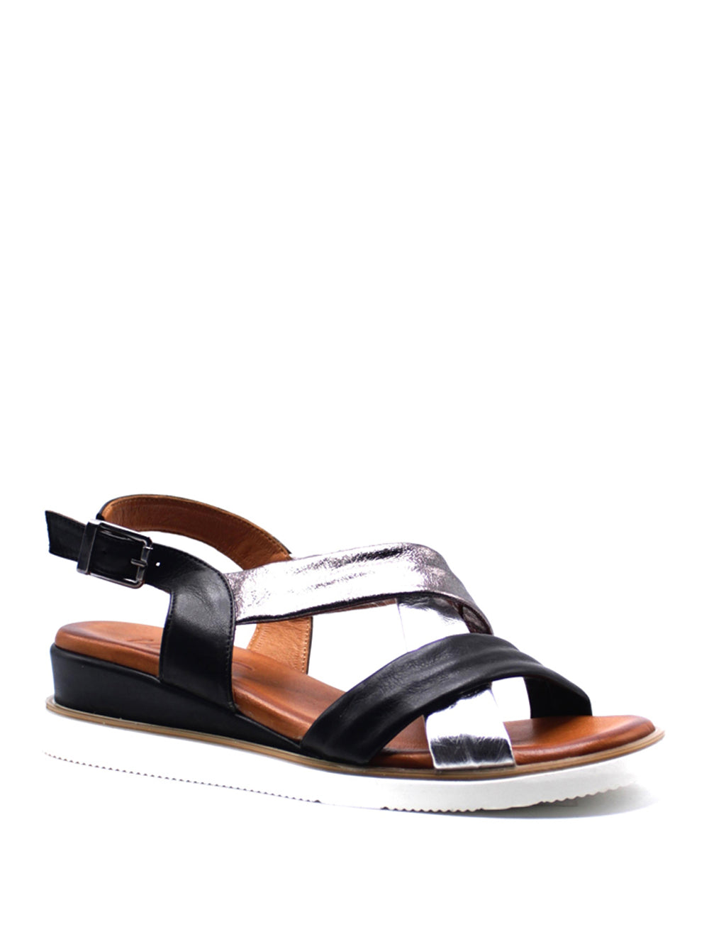 WALK&FLY Sandali Donna - Nero modello P1-A5