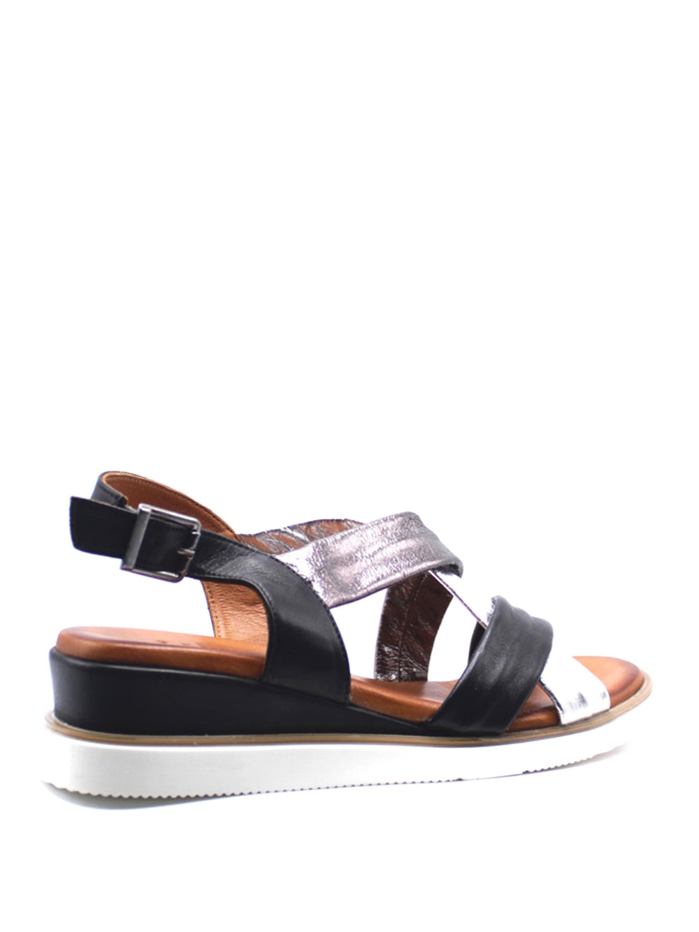 WALK&FLY Sandali Donna - Nero modello P1-A5