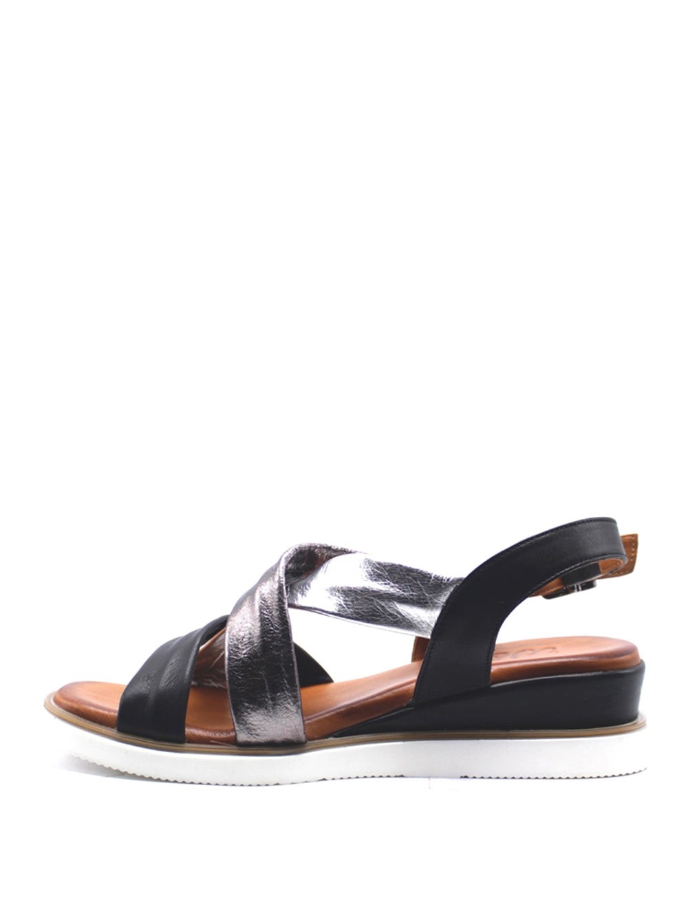 WALK&FLY Sandali Donna - Nero modello P1-A5