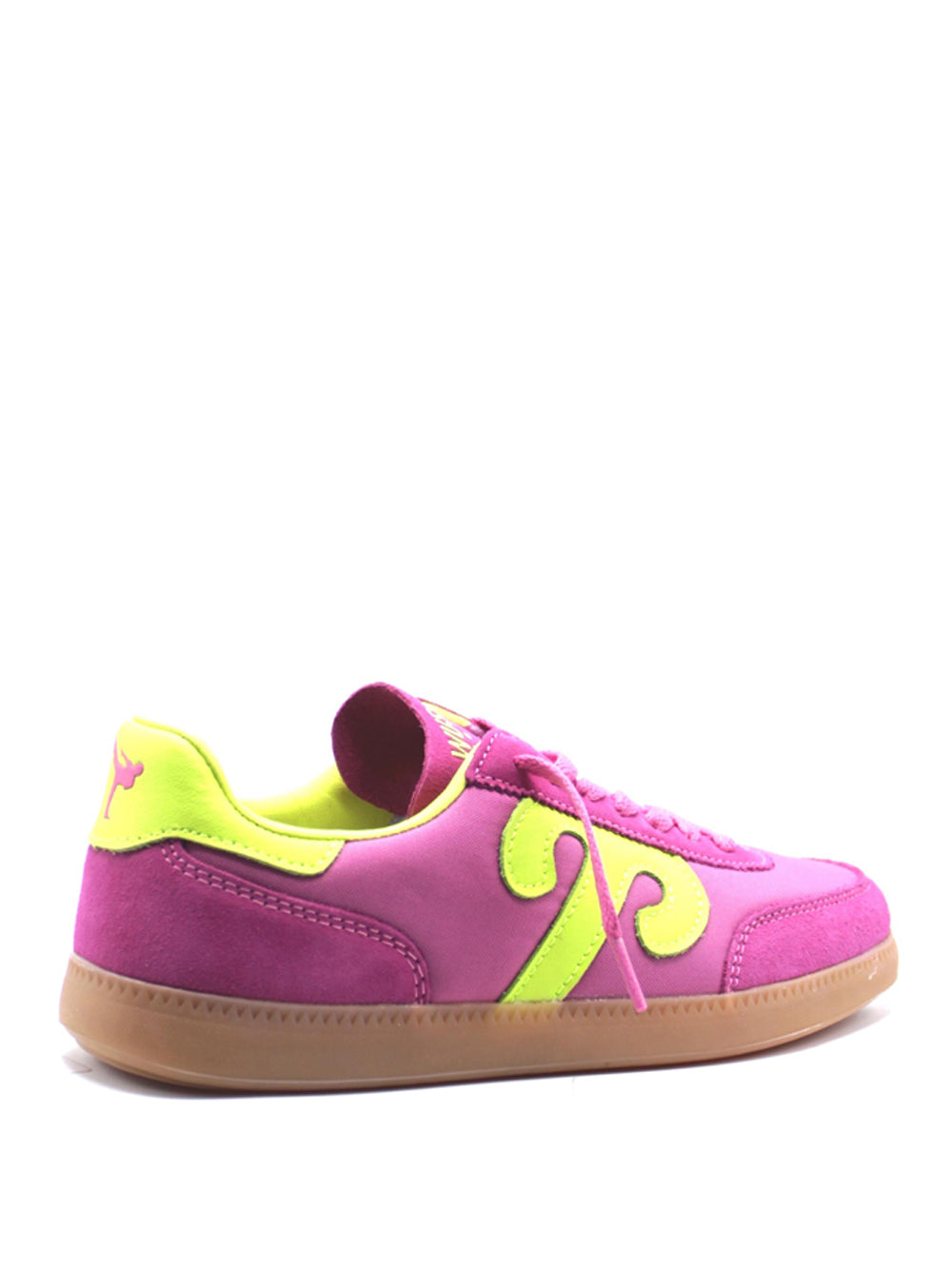 WUSHU Sneakers Donna - Fuxia modello GONG