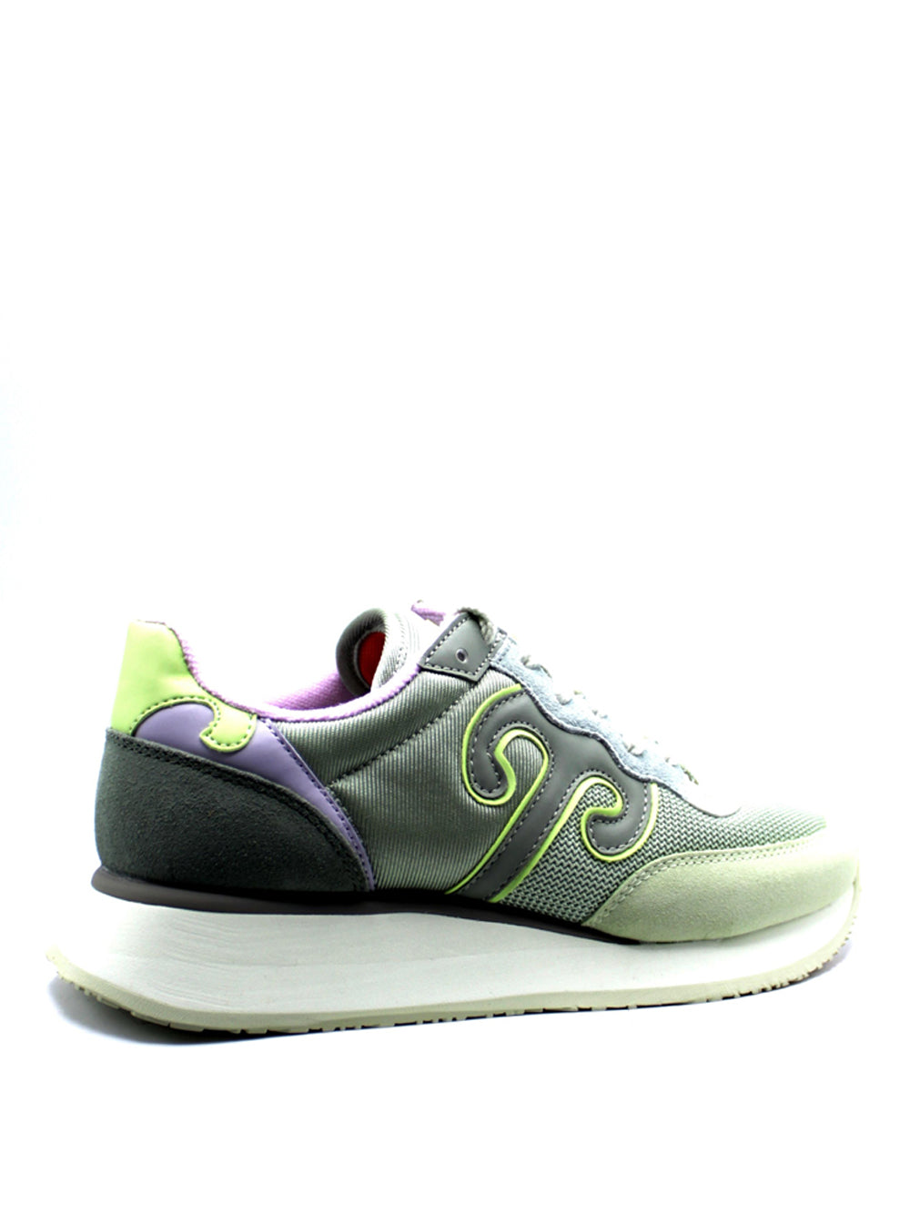 WUSHU Sneakers Donna - Verde modello M5406