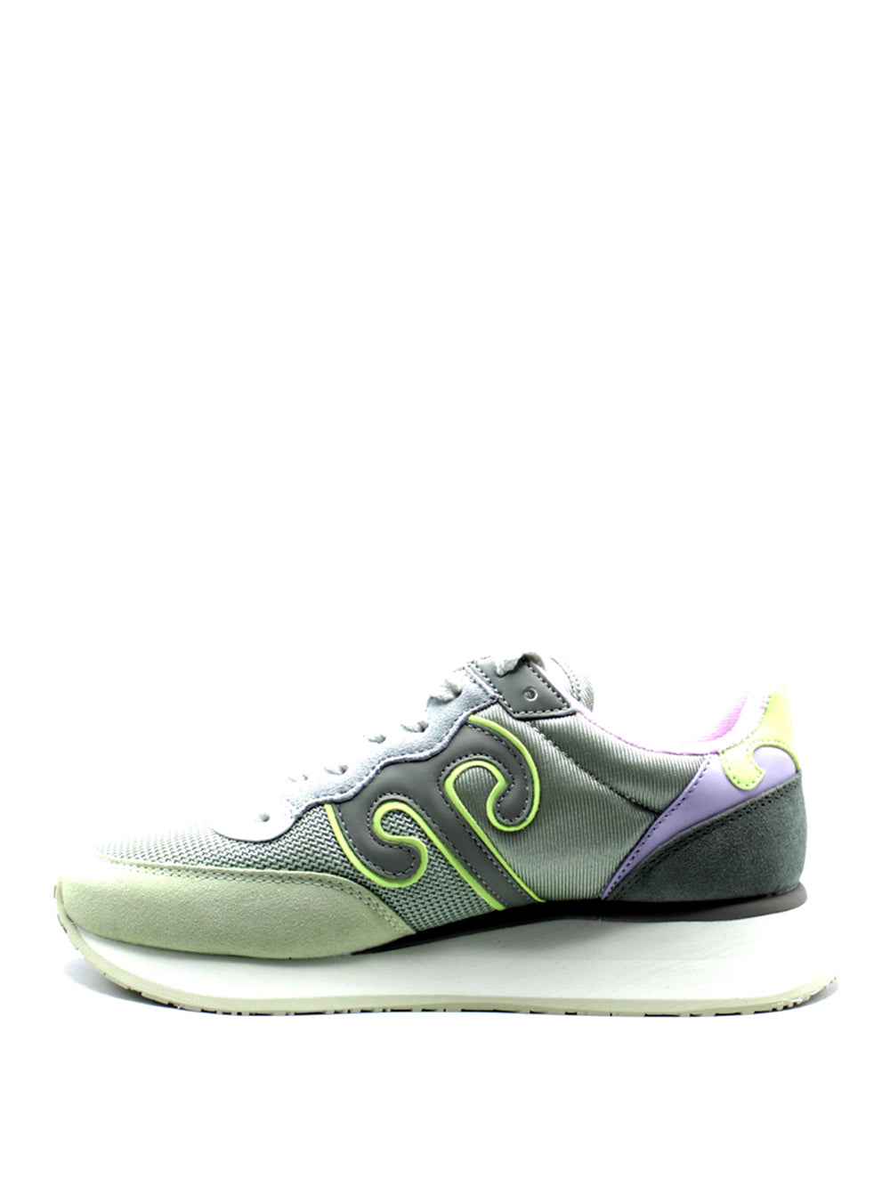 WUSHU Sneakers Donna - Verde modello M5406