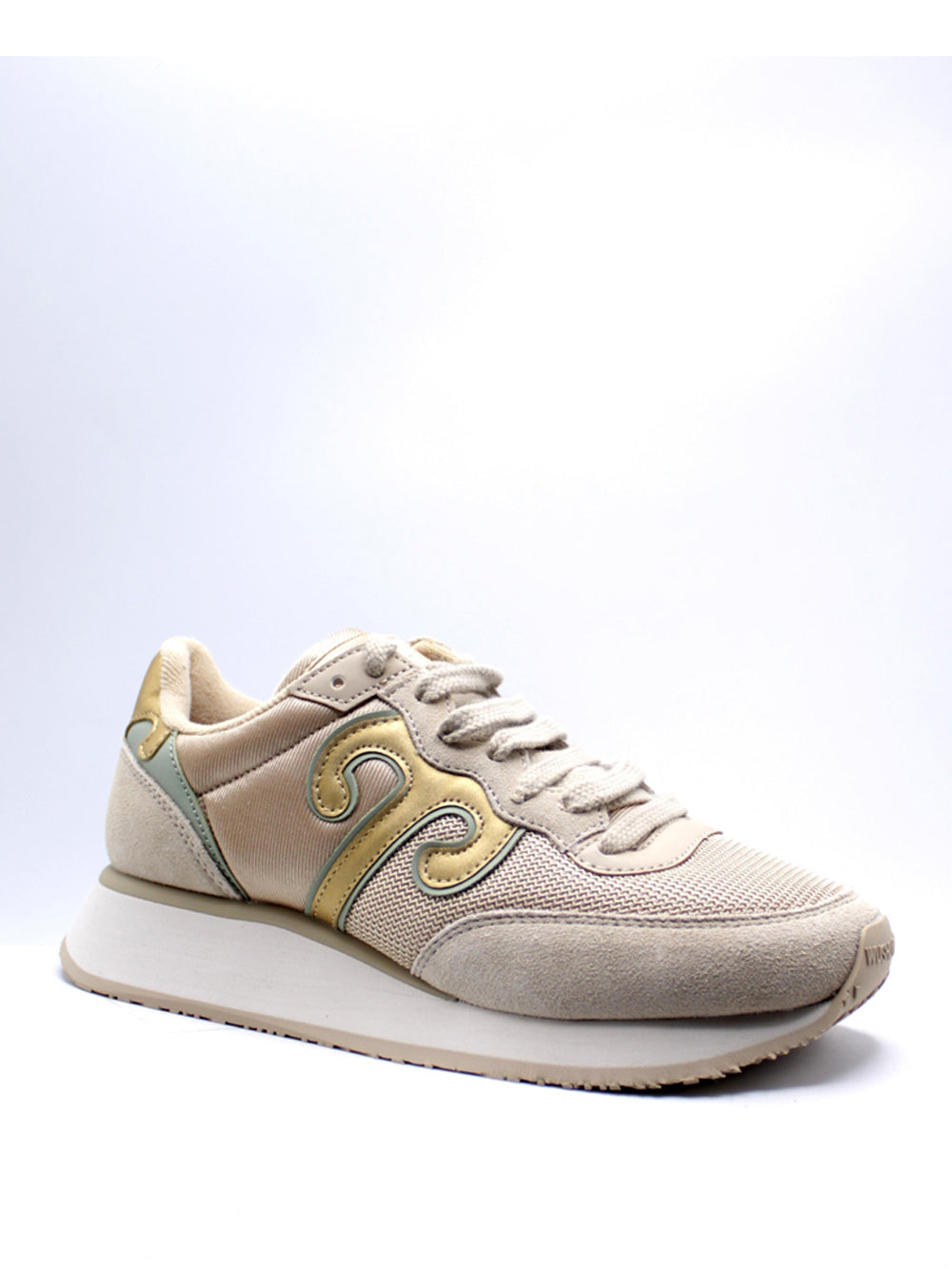 WUSHU Sneakers Donna - Beige modello M5409