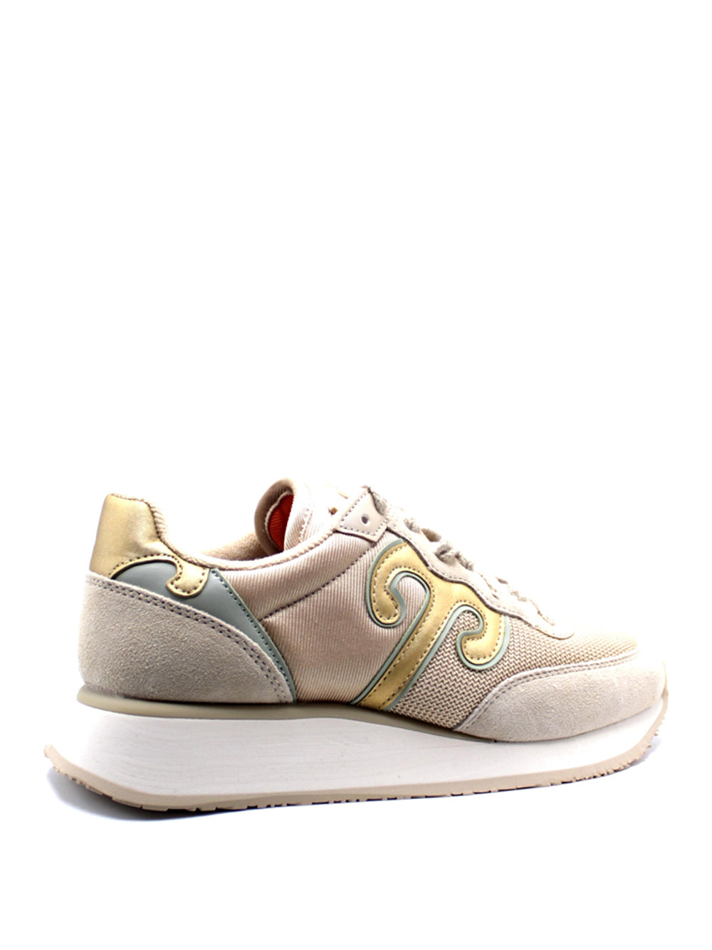 WUSHU Sneakers Donna - Beige modello M5409