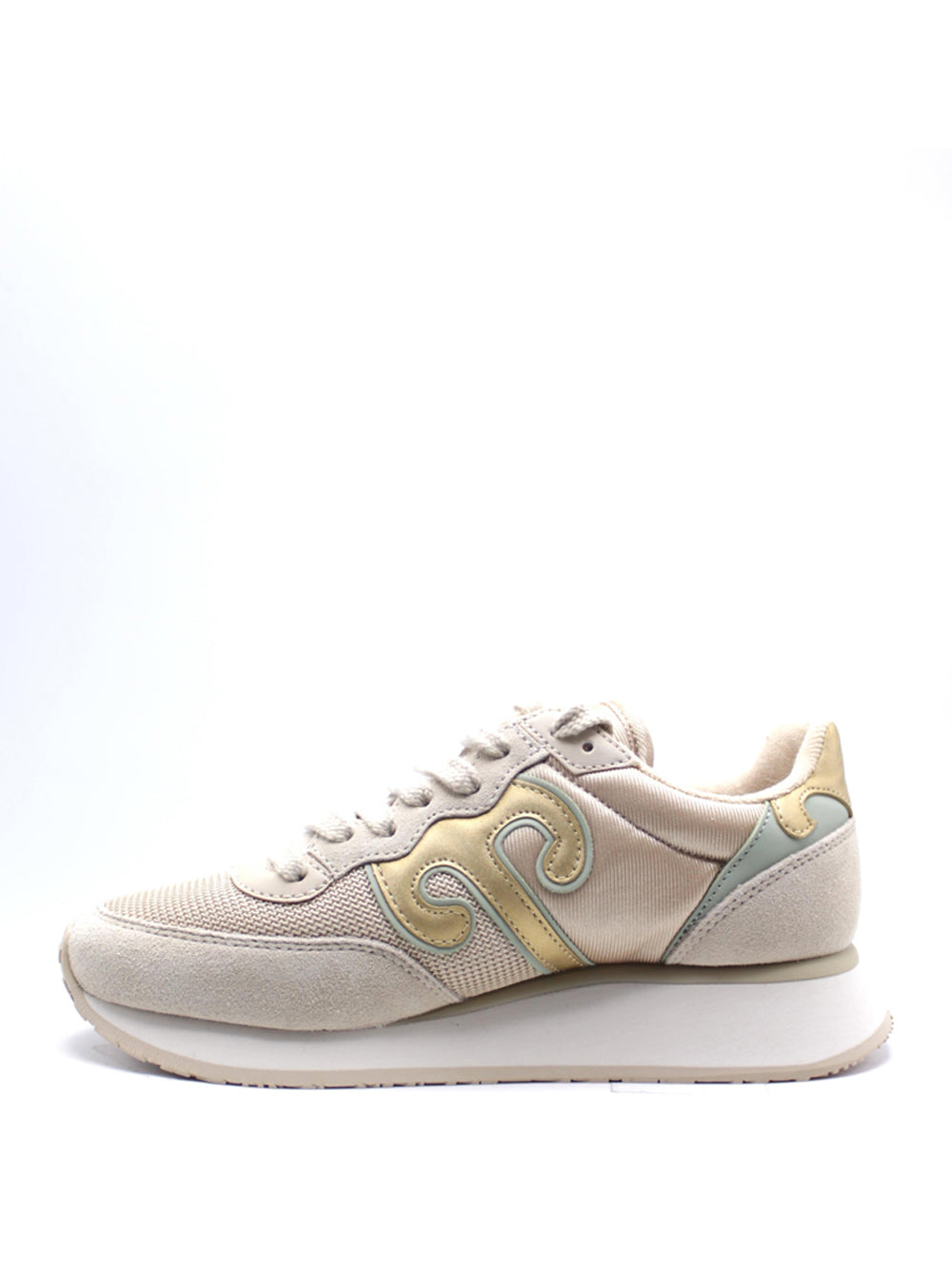 WUSHU Sneakers Donna - Beige modello M5409