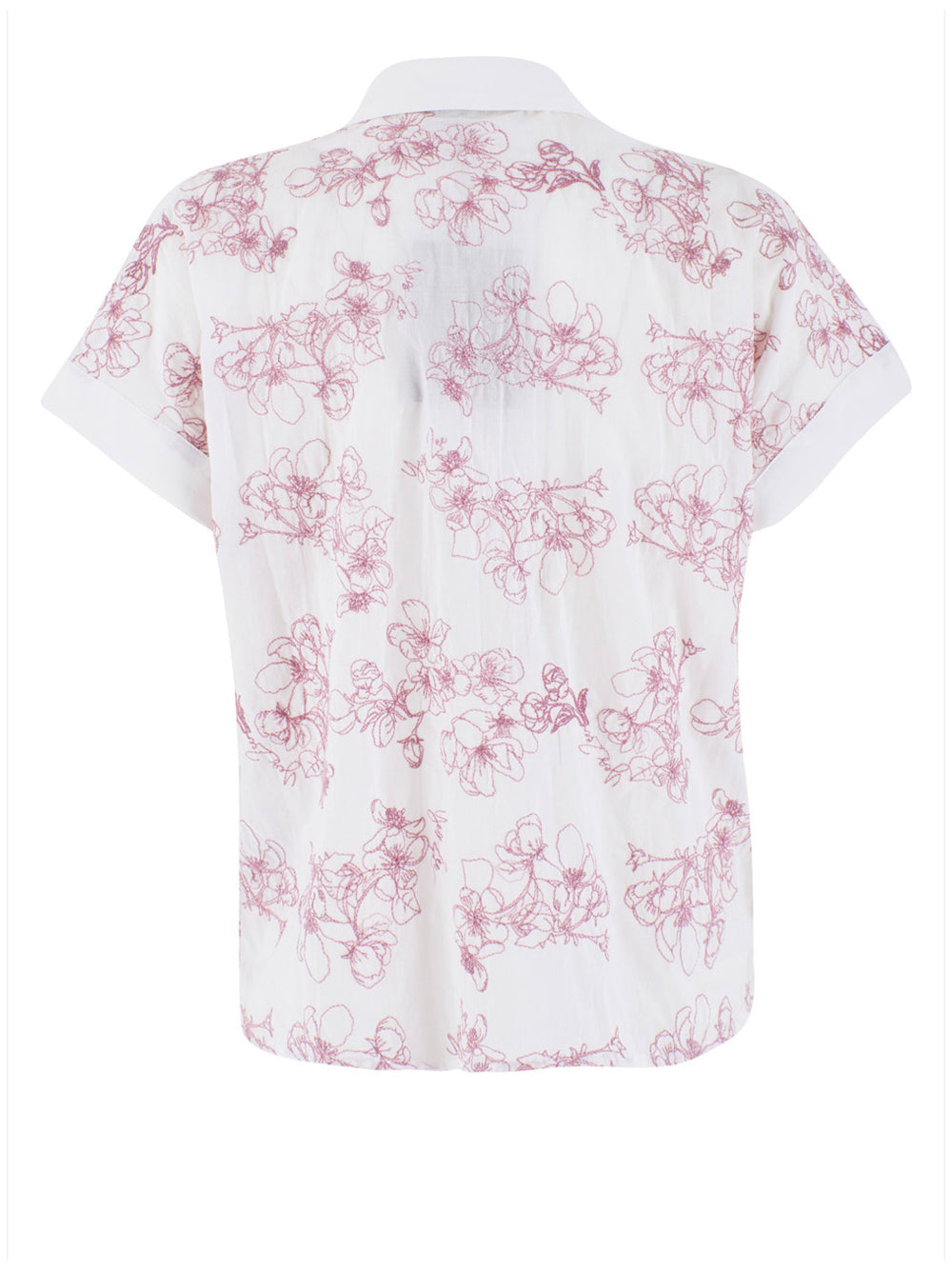 YES ZEE Camicia Donna - Bianco modello C206EK00