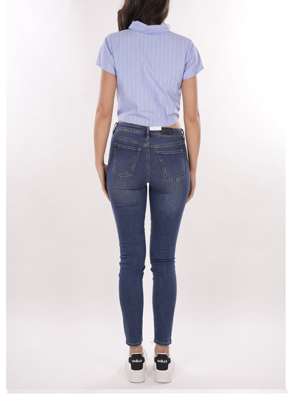 YES ZEE Camicia Donna - Azzurro modello C209YT00