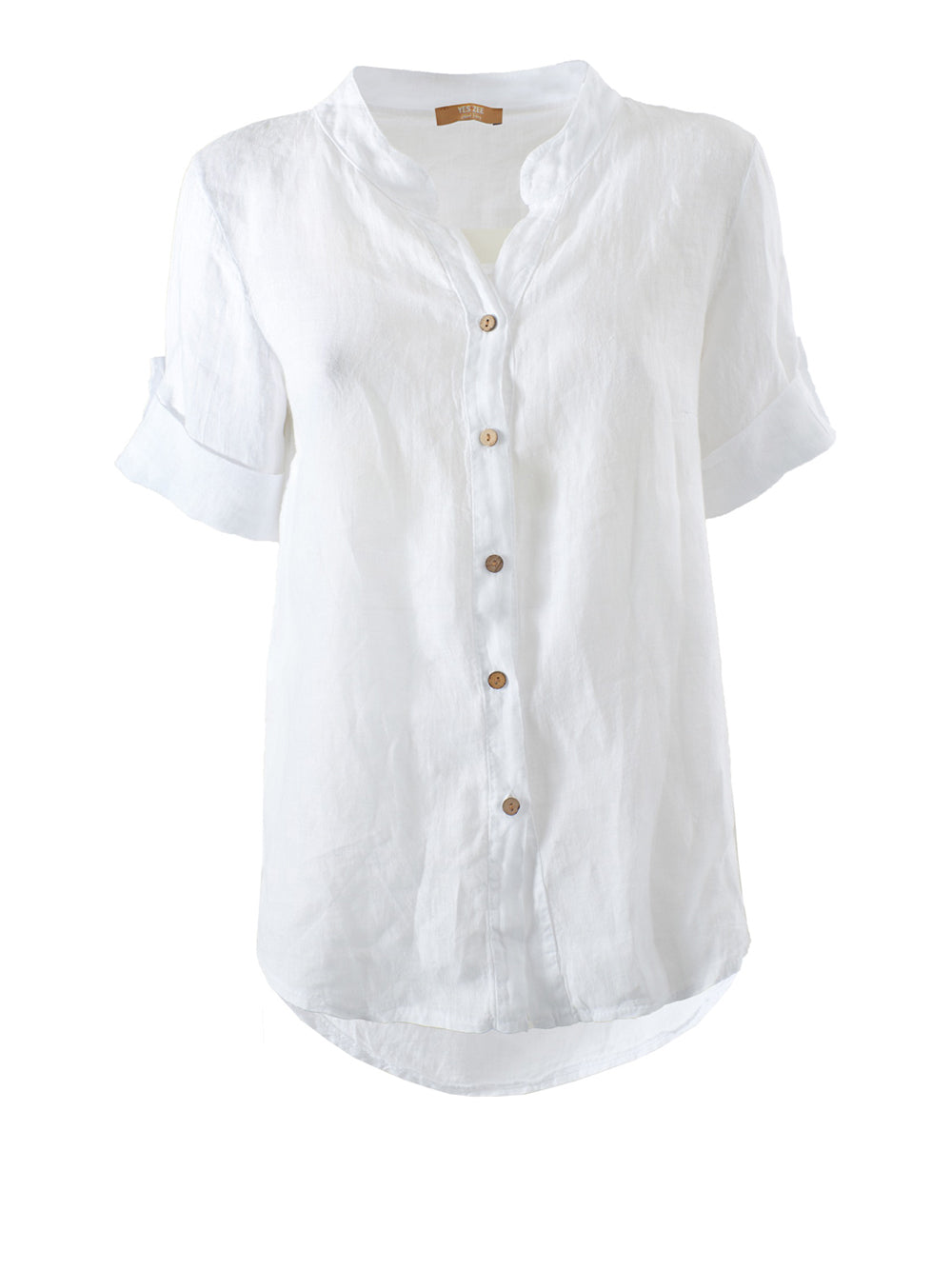YES ZEE Camicia Donna - Bianco modello C231YZ00