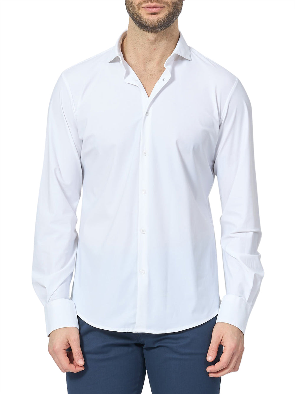 YES ZEE Camicia Uomo - Bianco modello C505OQ00