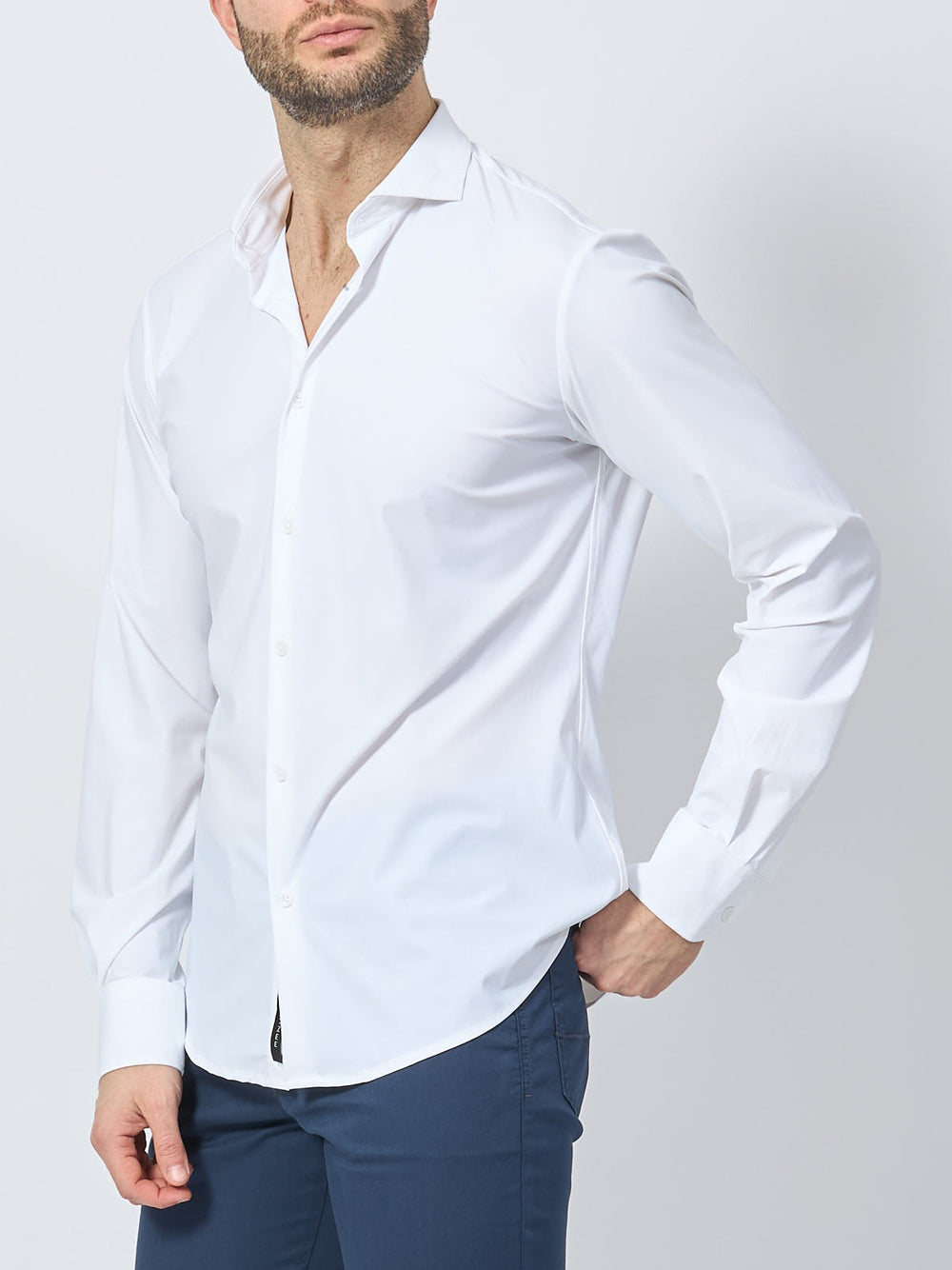 YES ZEE Camicia Uomo - Bianco modello C505OQ00