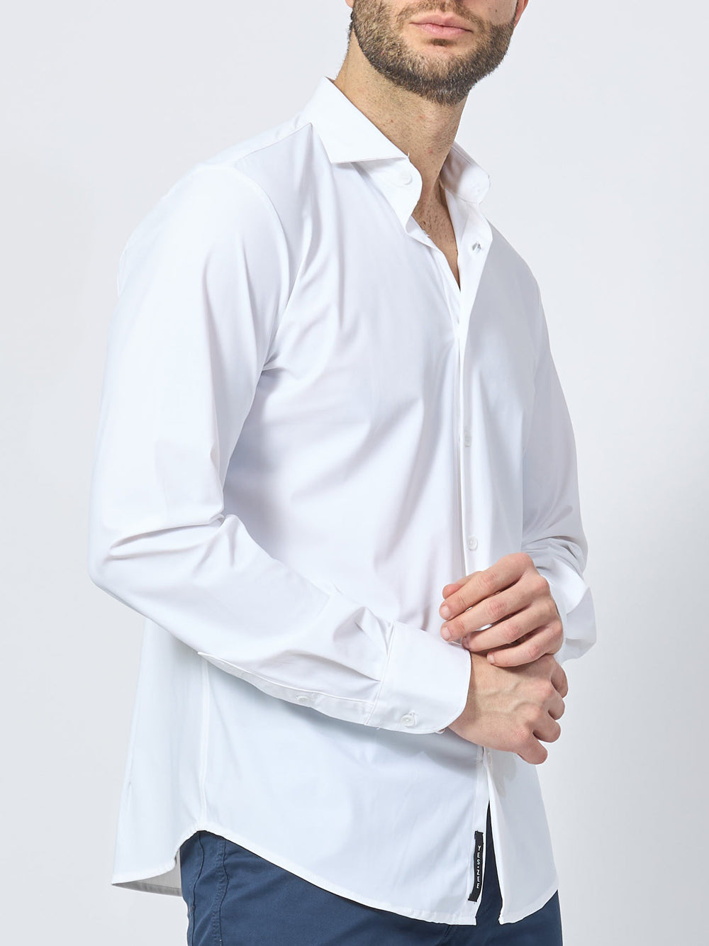 YES ZEE Camicia Uomo - Bianco modello C505OQ00