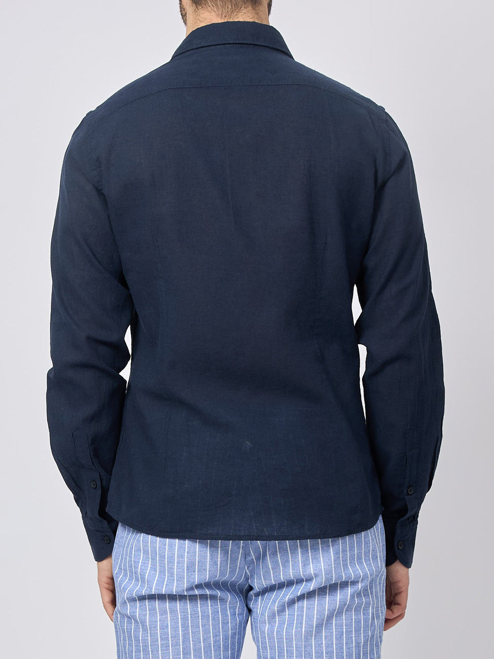 YES ZEE Camicia Uomo - Blu navy modello C505UL00