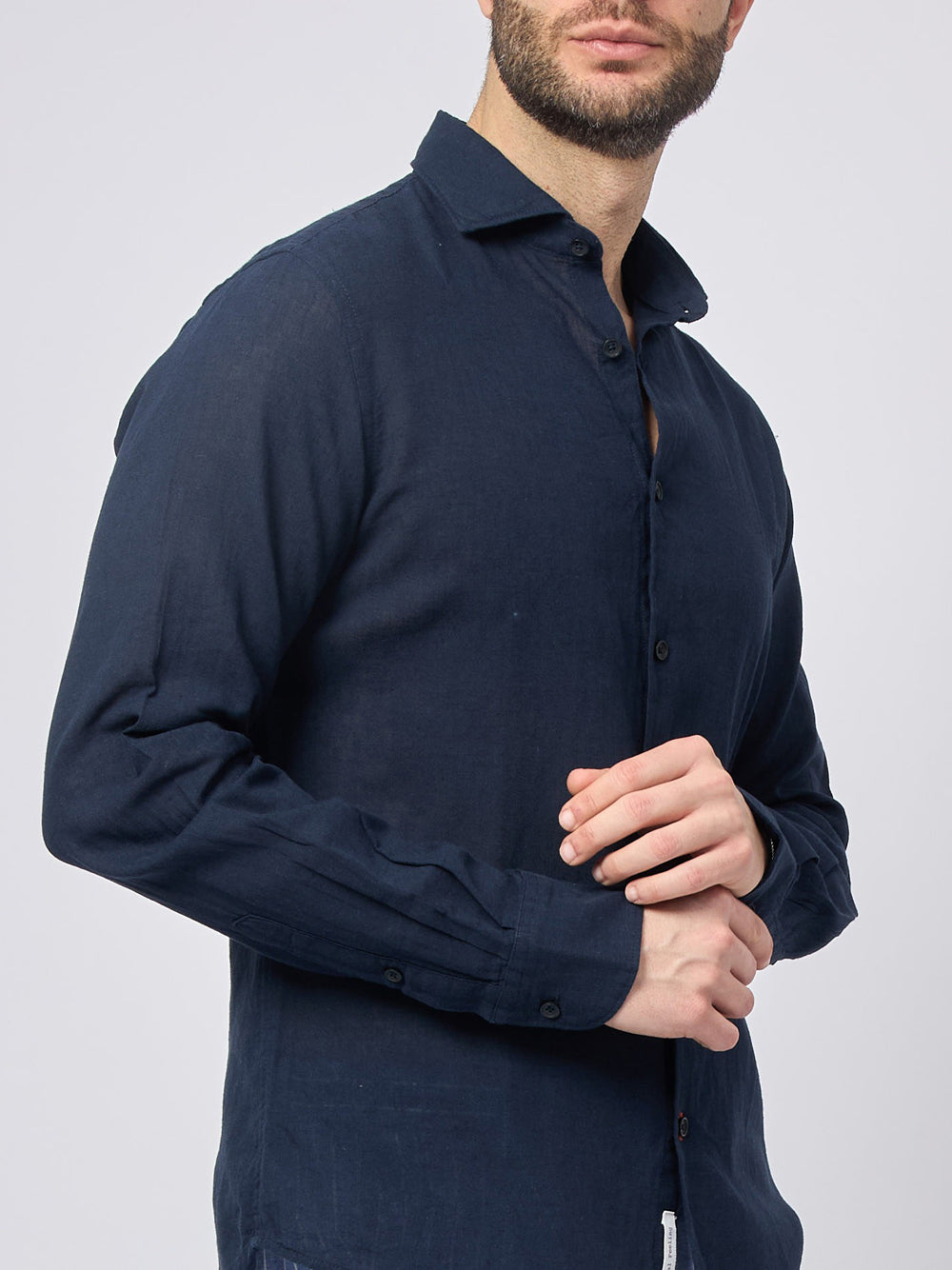 YES ZEE Camicia Uomo - Blu navy modello C505UL00