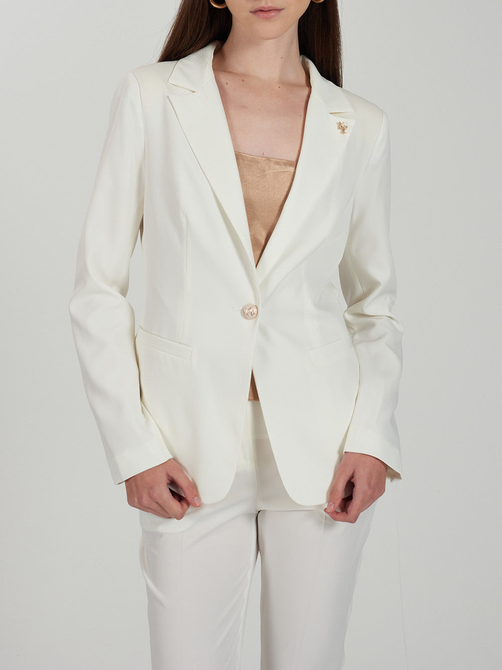YES ZEE Giacca Donna - Bianco modello G431KE00