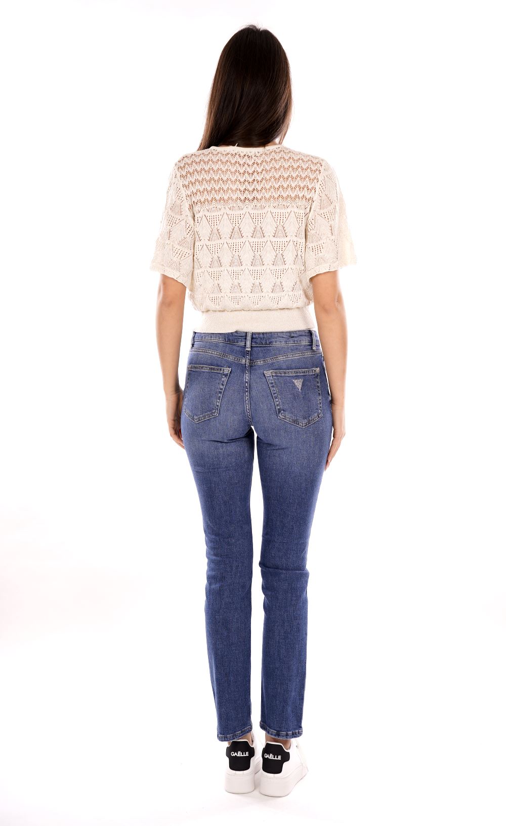 YES ZEE Maglia Donna - Ecru modello M228IG00