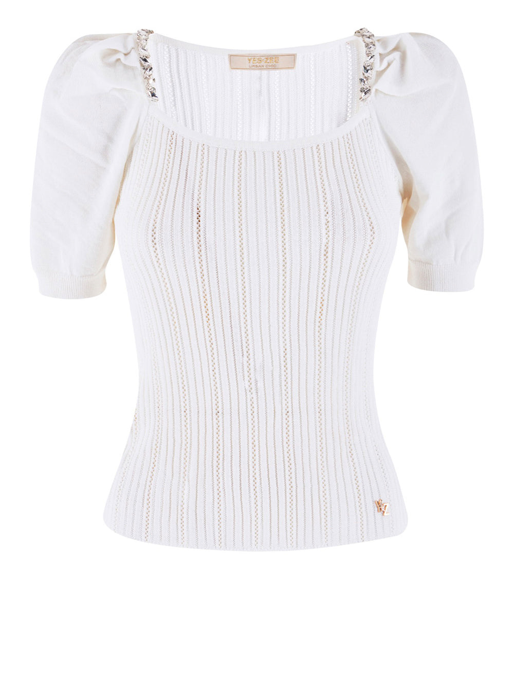 YES ZEE Maglia Donna - Bianco modello M236IF00