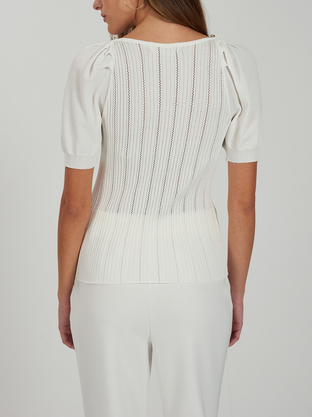YES ZEE Maglia Donna - Bianco modello M236IF00