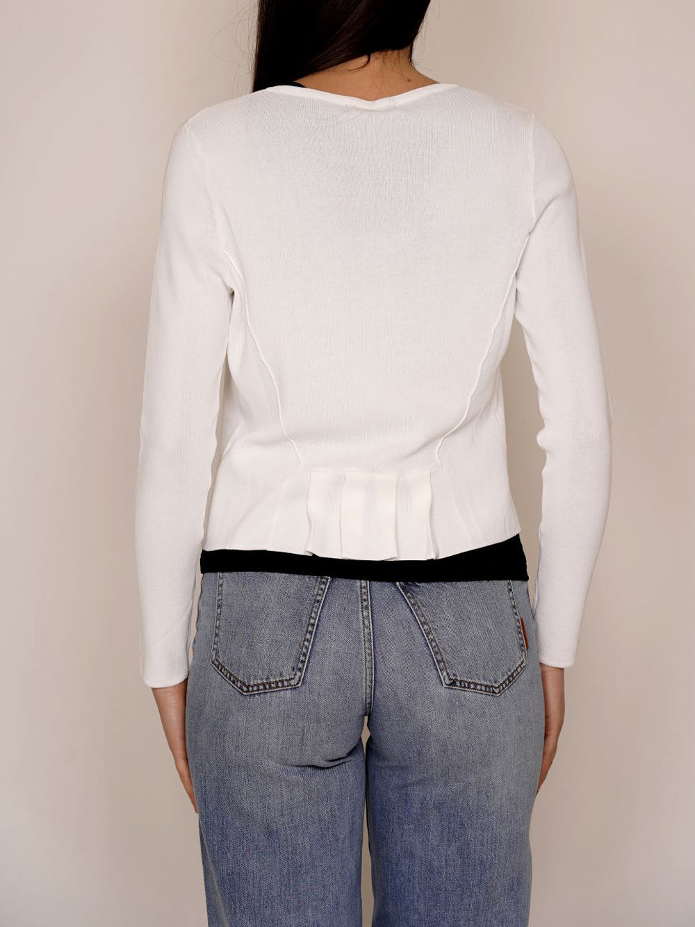 YES ZEE Maglia Donna - Bianco modello M416LG00