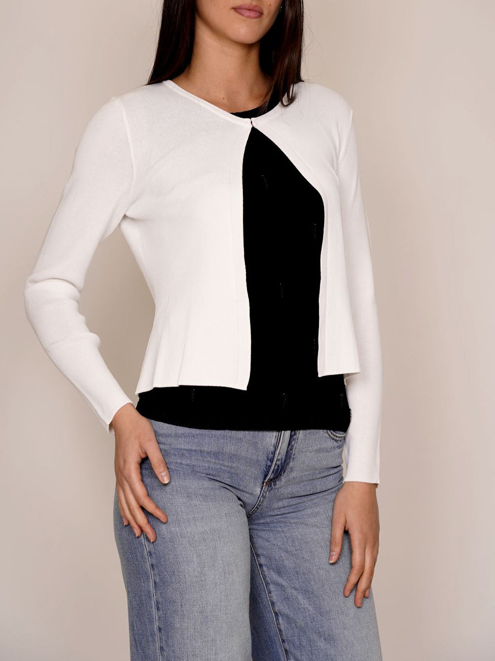 YES ZEE Maglia Donna - Bianco modello M416LG00