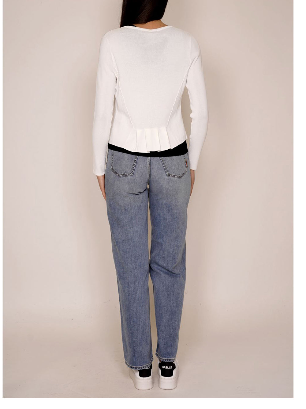 YES ZEE Maglia Donna - Bianco modello M416LG00