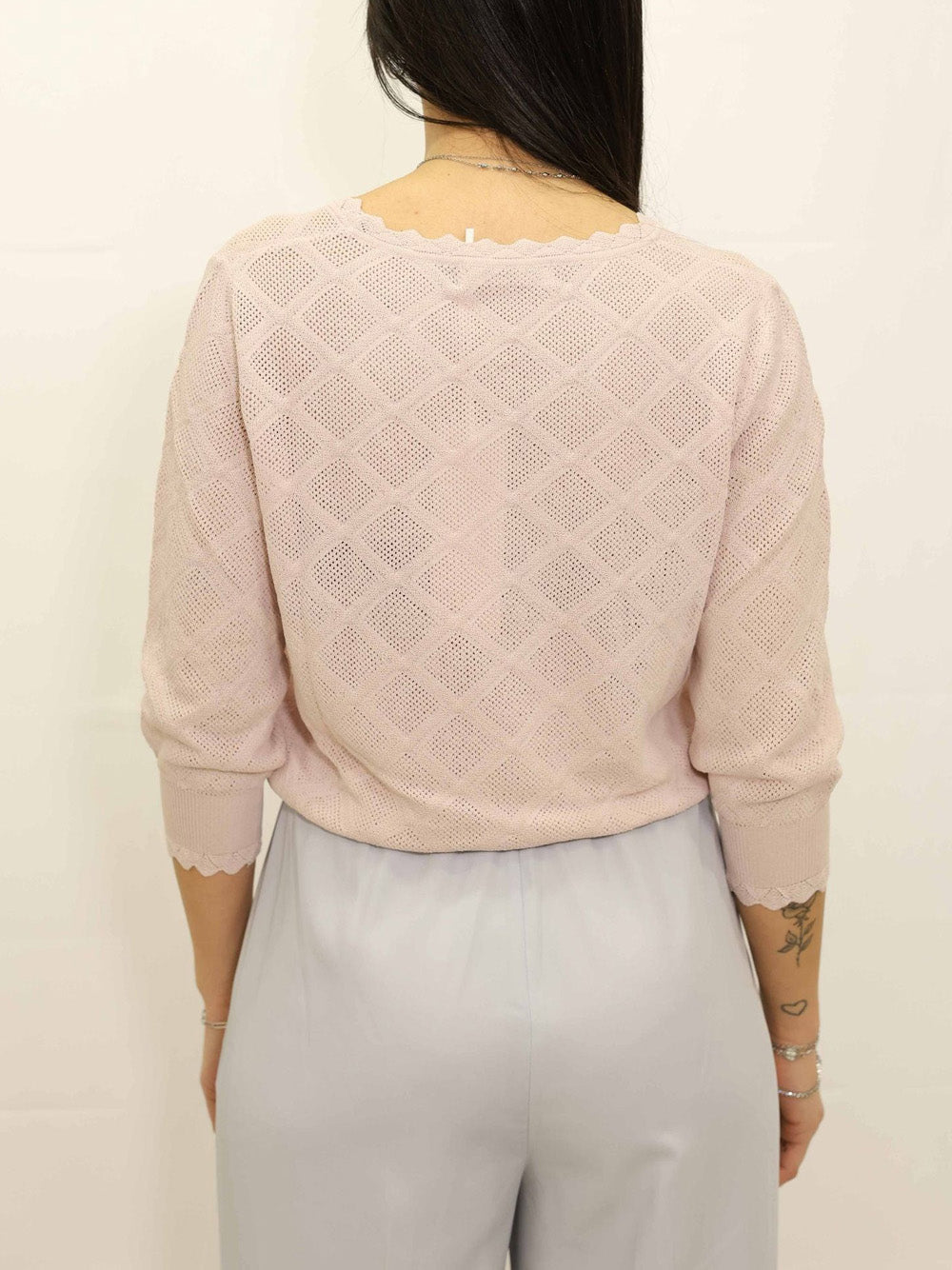 YES ZEE Maglia Donna - Rosa modello M437BR00