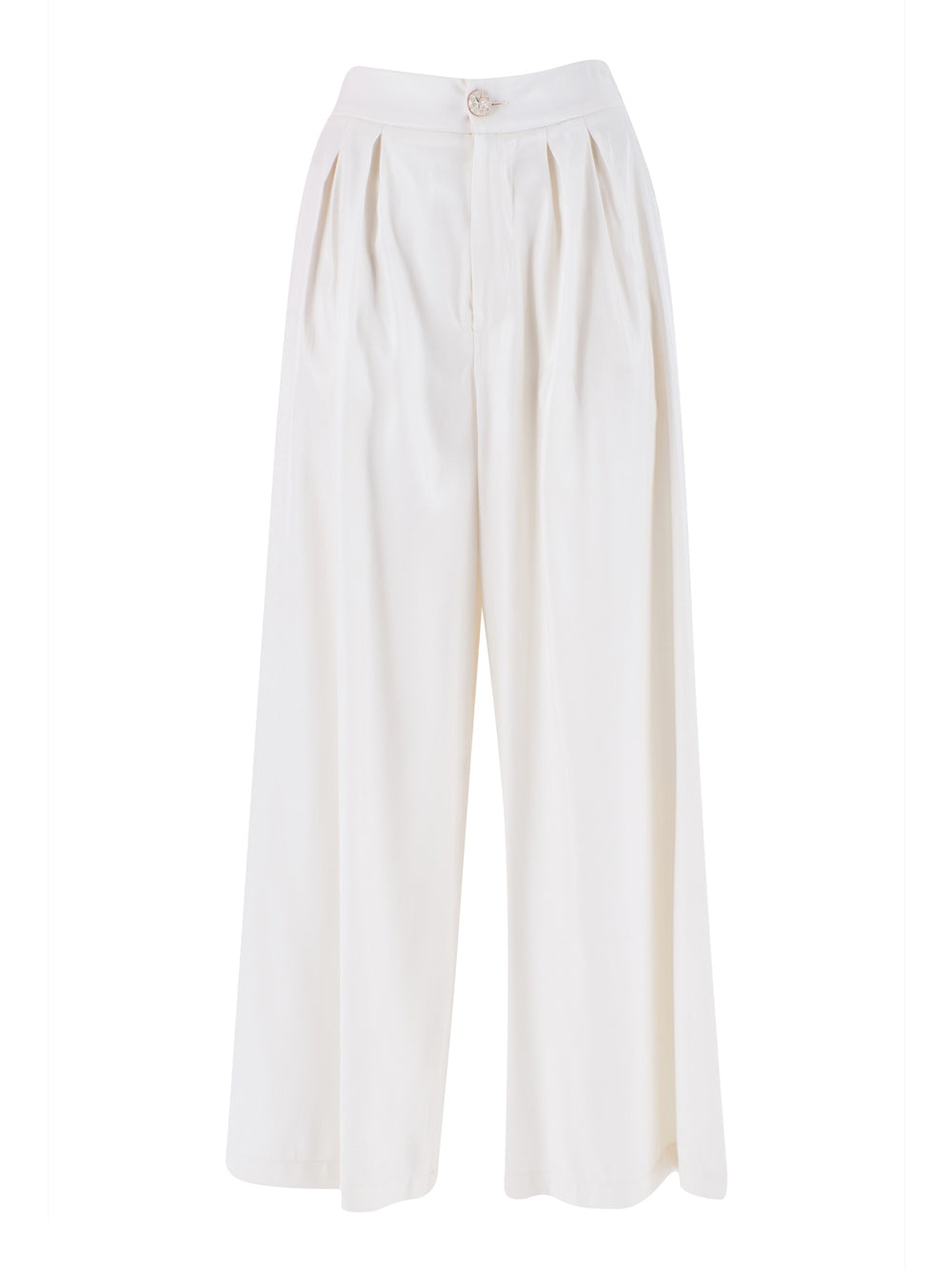 YES ZEE Pantalone Donna - Avorio modello P322C700