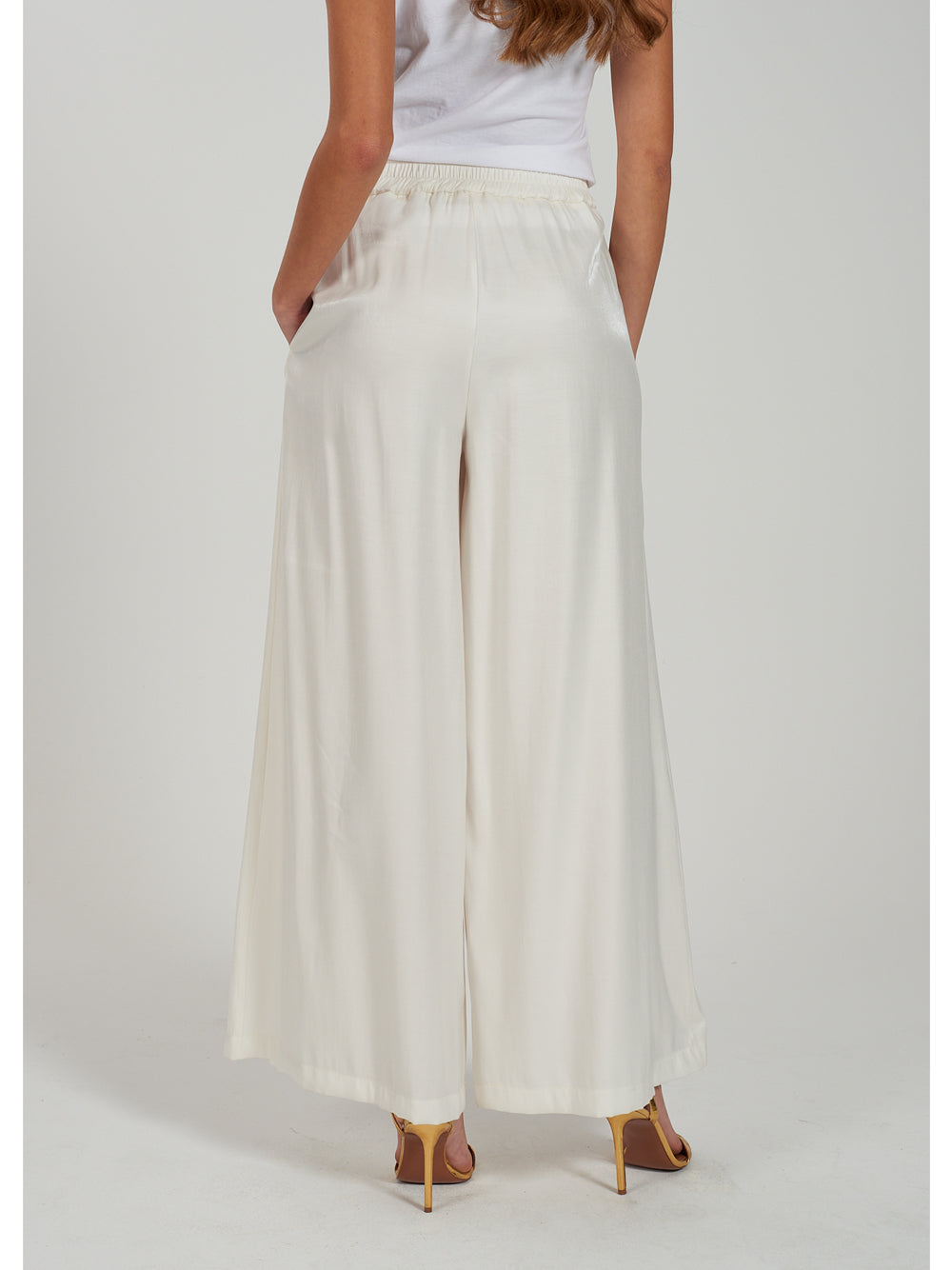 Pantalone Avorio