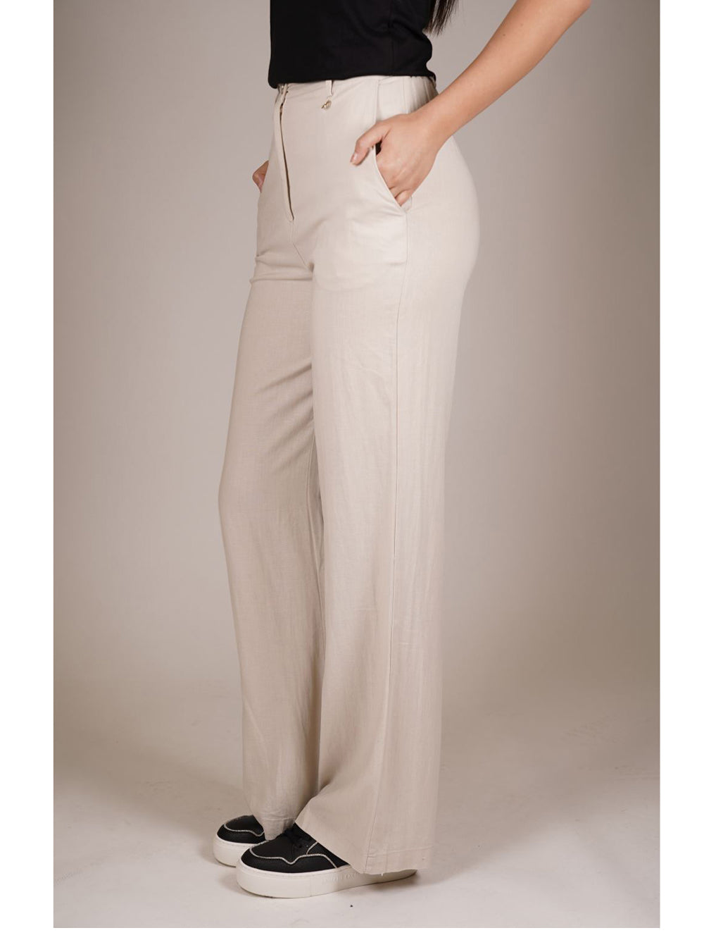 YES ZEE Pantalone Donna - Beige modello P347V600