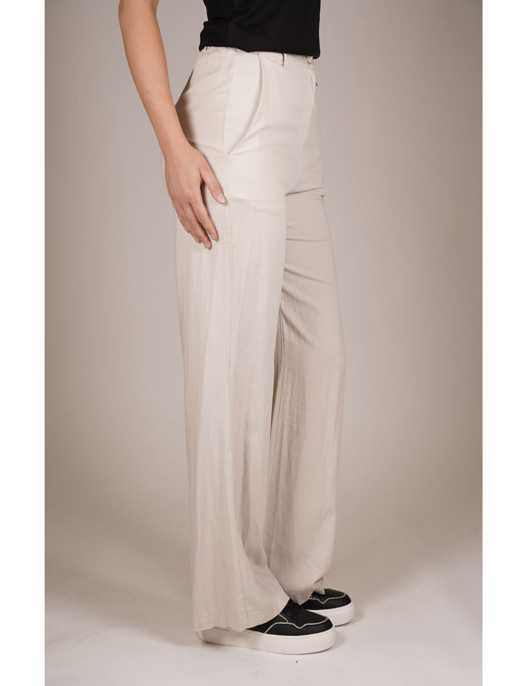 YES ZEE Pantalone Donna - Beige modello P347V600