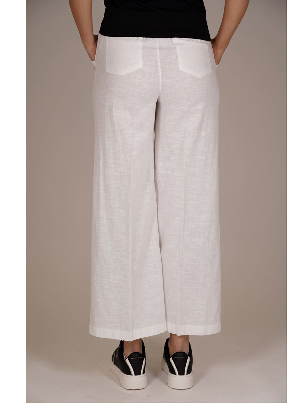 YES ZEE Pantalone Donna - Bianco modello P398J200
