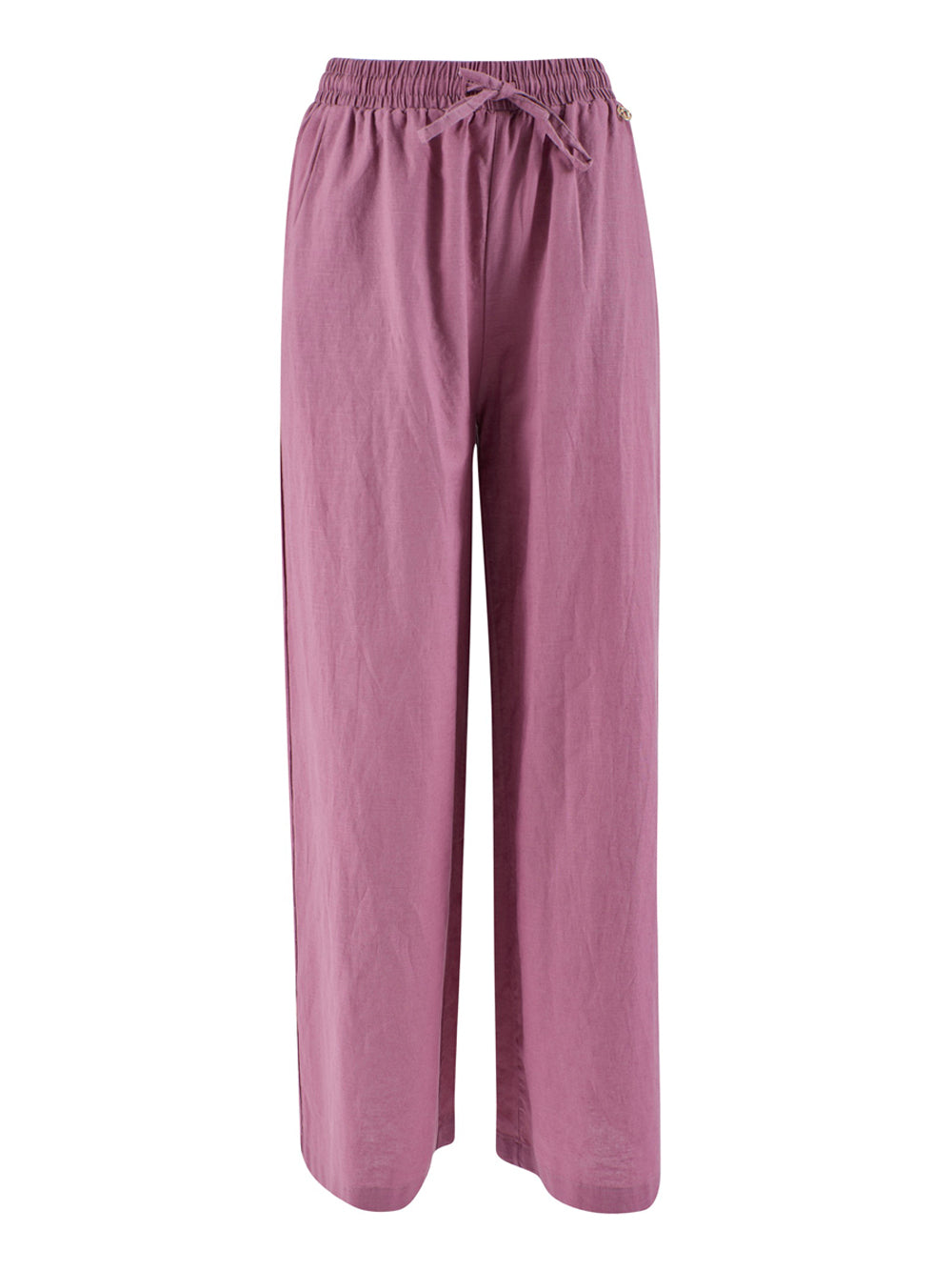 YES ZEE Pantalone Donna - Rosa Antico Scuro modello P398J200