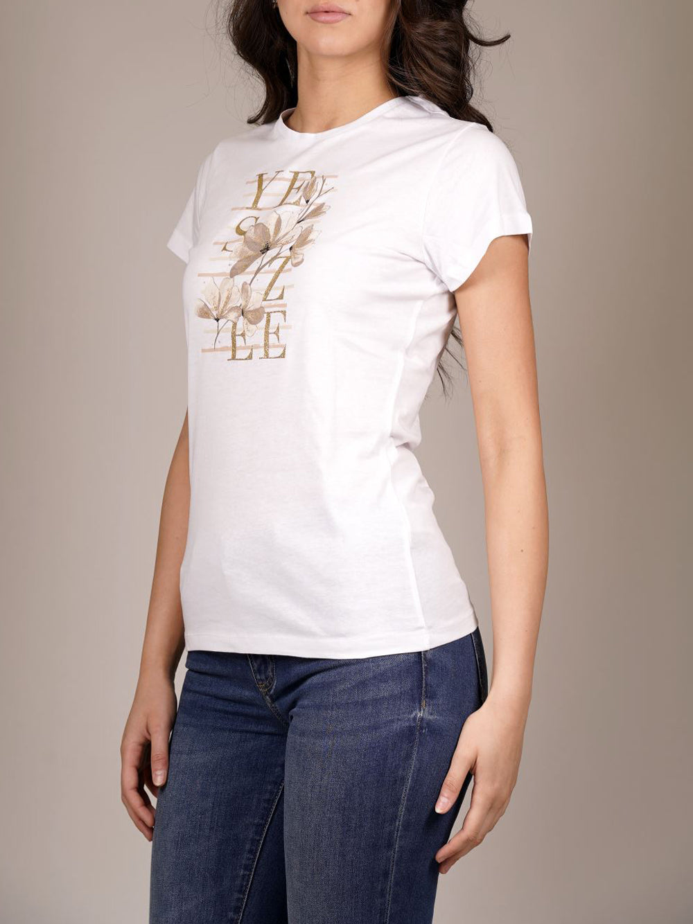 YES ZEE T-shirt Donna - Bianco modello T222T902