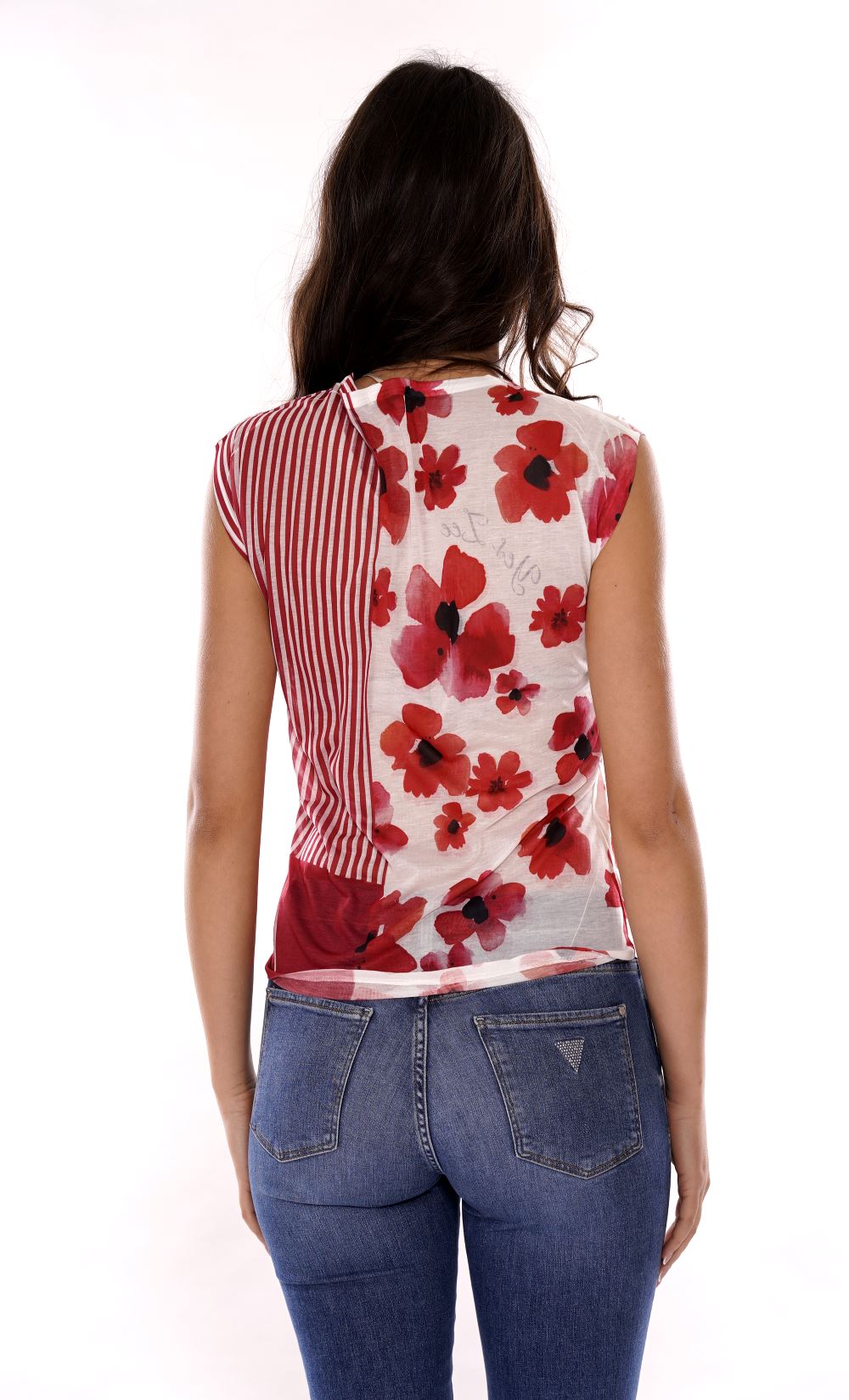 YES ZEE T-shirt Donna - Rosso modello T235Y104