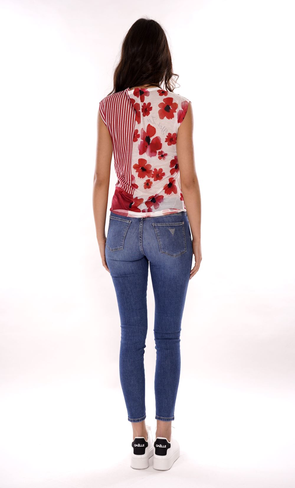 YES ZEE T-shirt Donna - Rosso modello T235Y104