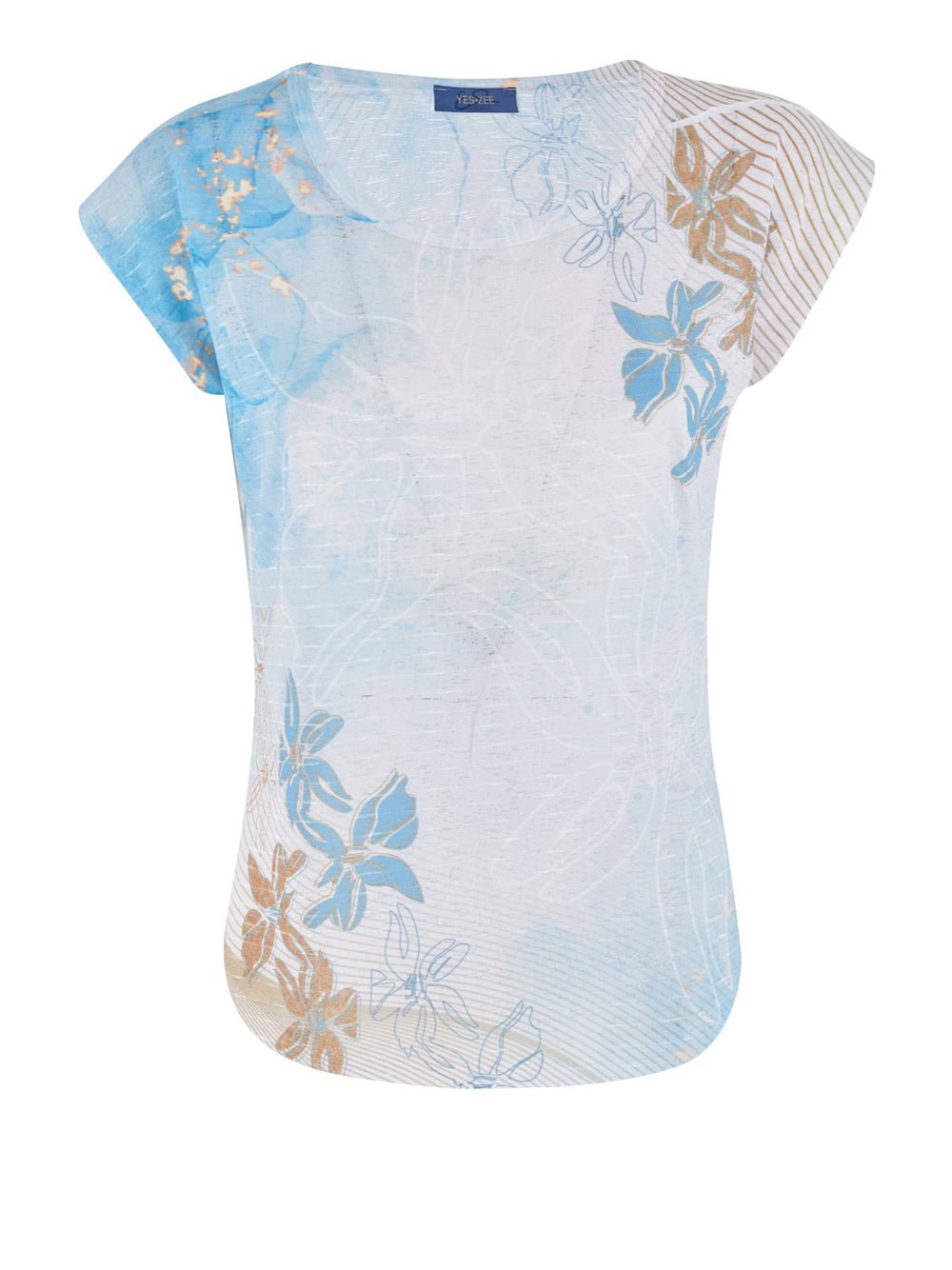 T-shirt Var.Azzurro