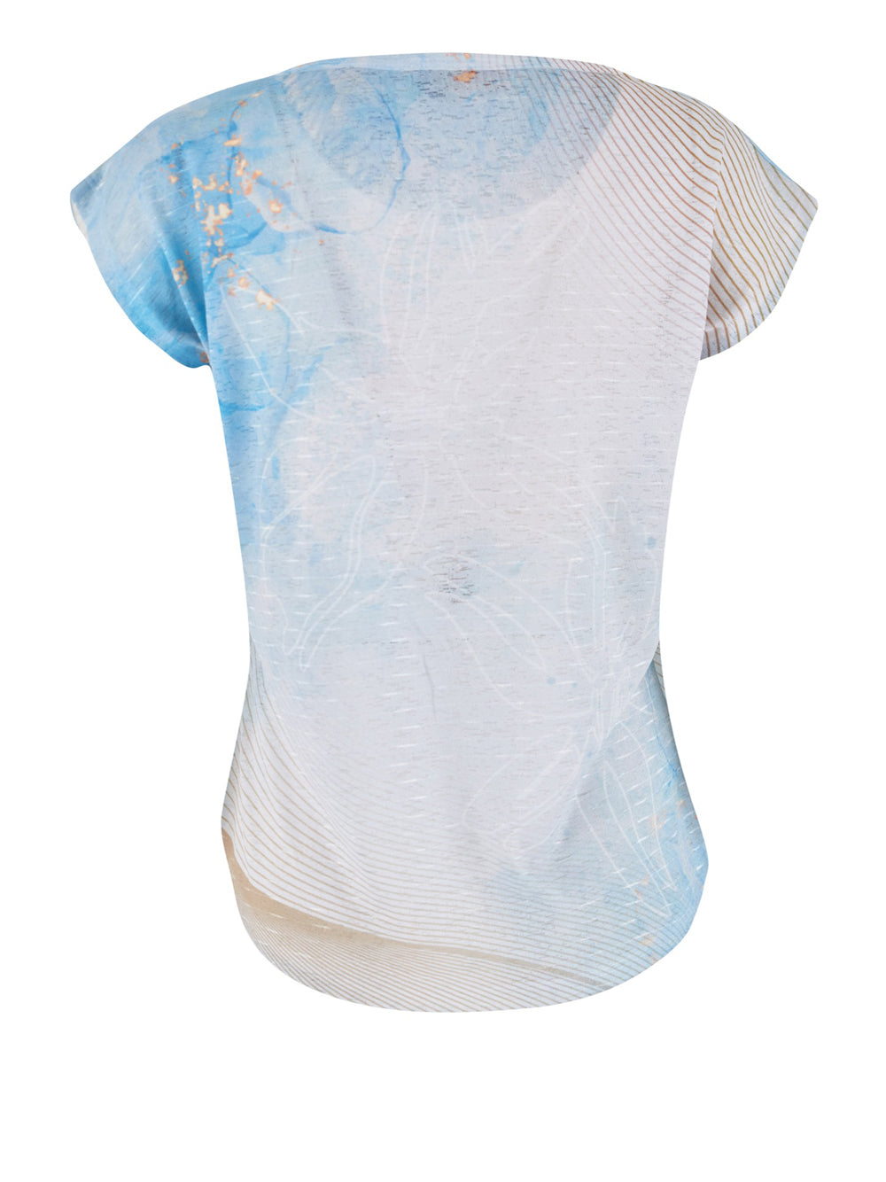 T-shirt Var.Azzurro