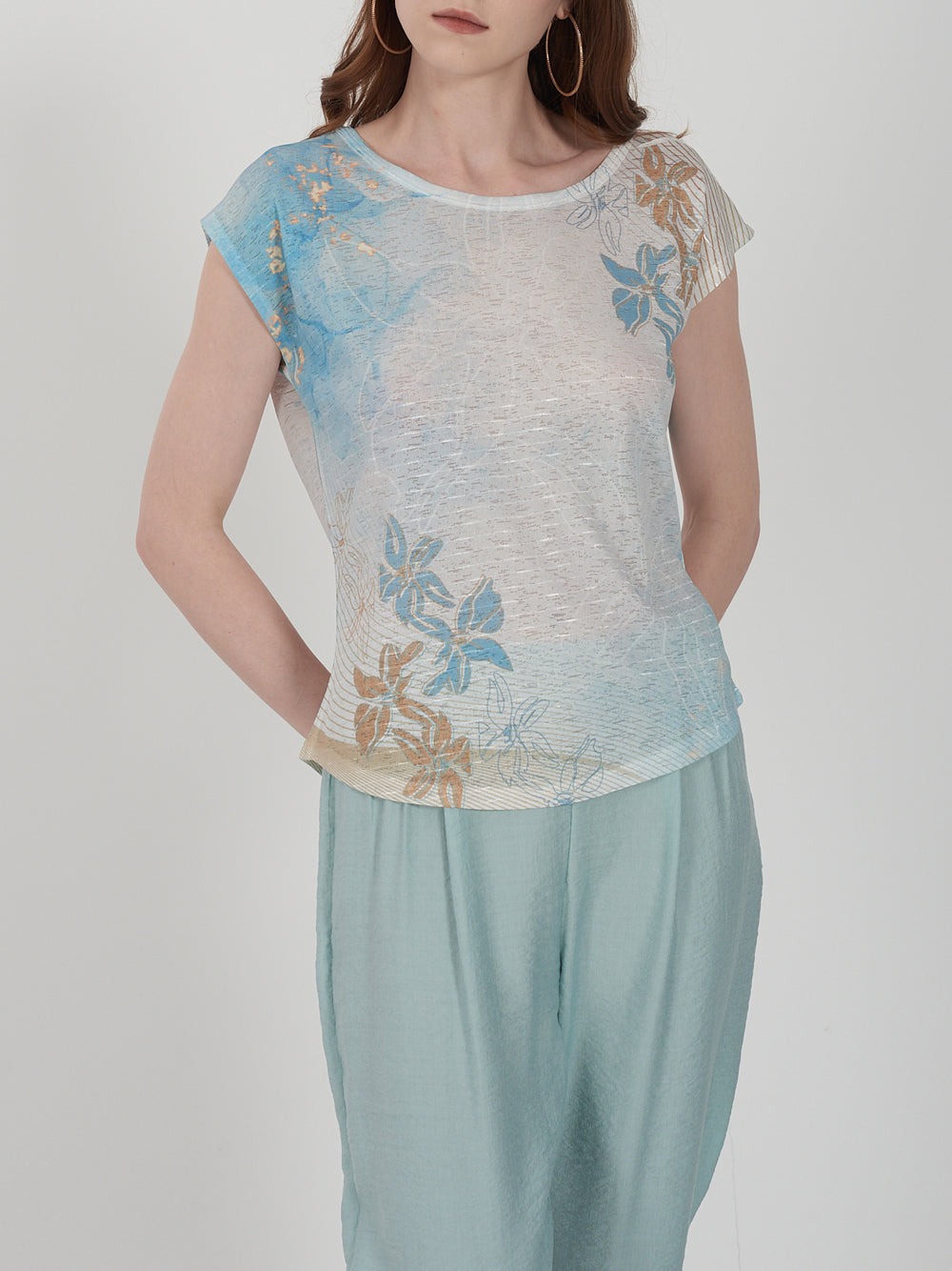 T-shirt Var.Azzurro