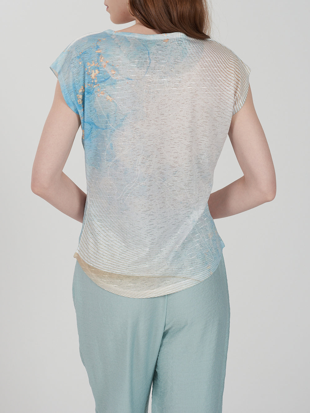 T-shirt Var.Azzurro